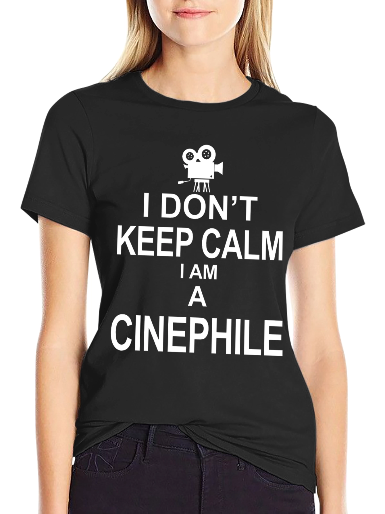 Cinephile T-Shirt -  Movie Lover Gift