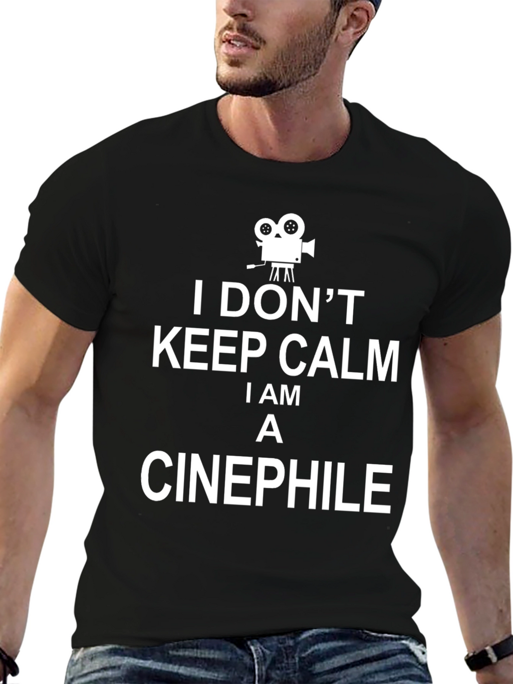Cinephile T-Shirt -  Movie Lover Gift