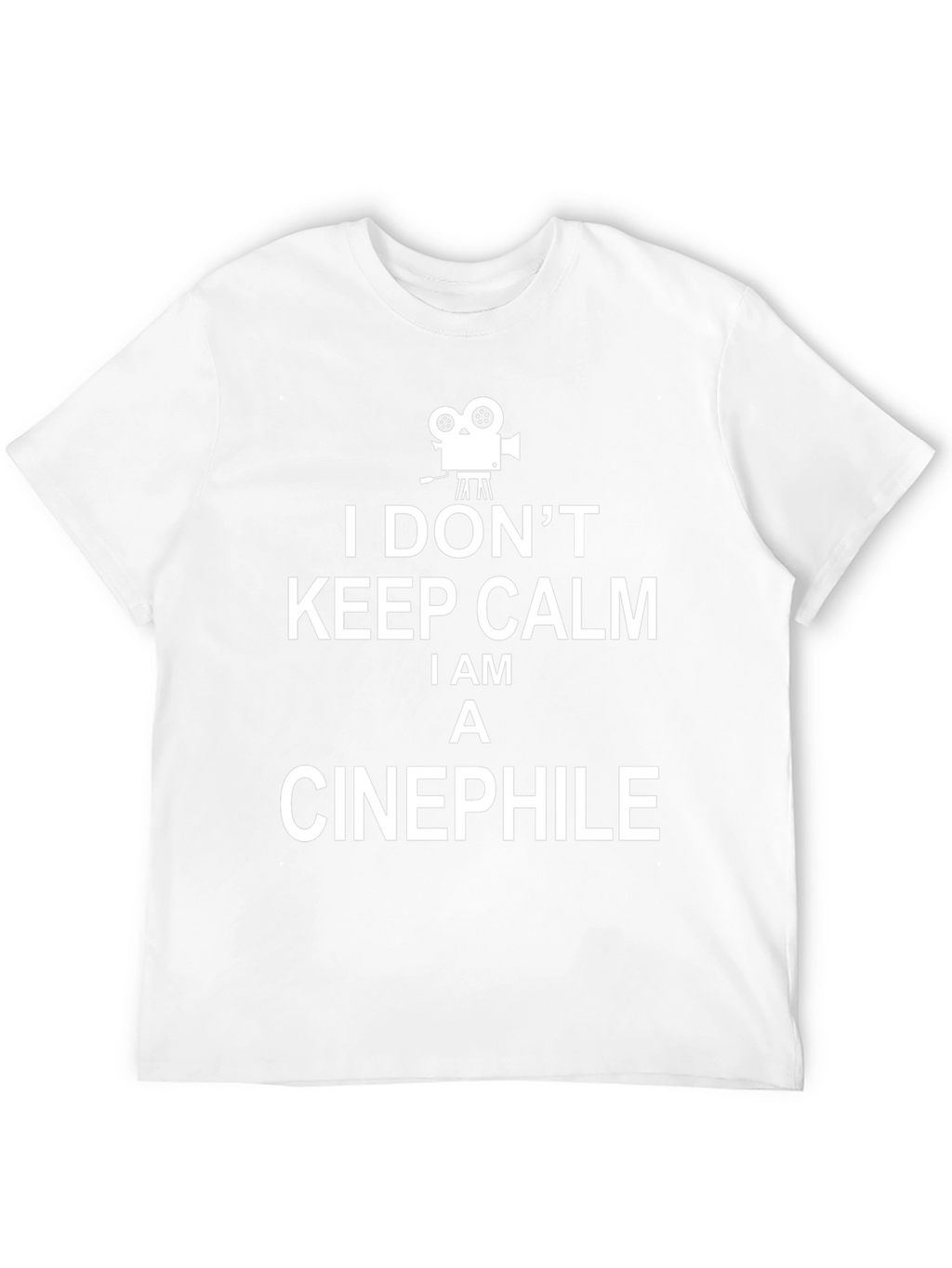 Cinephile T-Shirt -  Movie Lover Gift