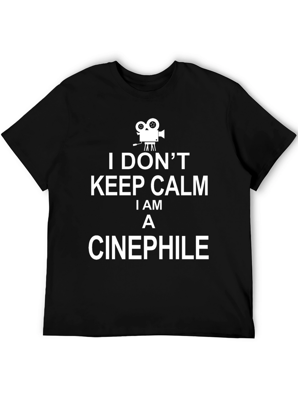 Cinephile T-Shirt -  Movie Lover Gift
