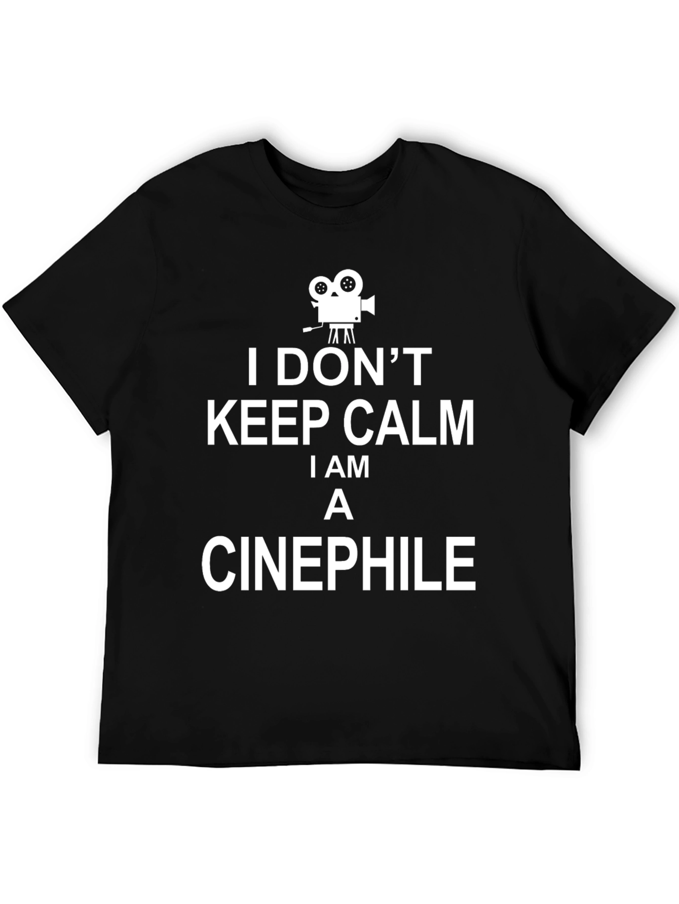 Cinephile T-Shirt -  Movie Lover Gift