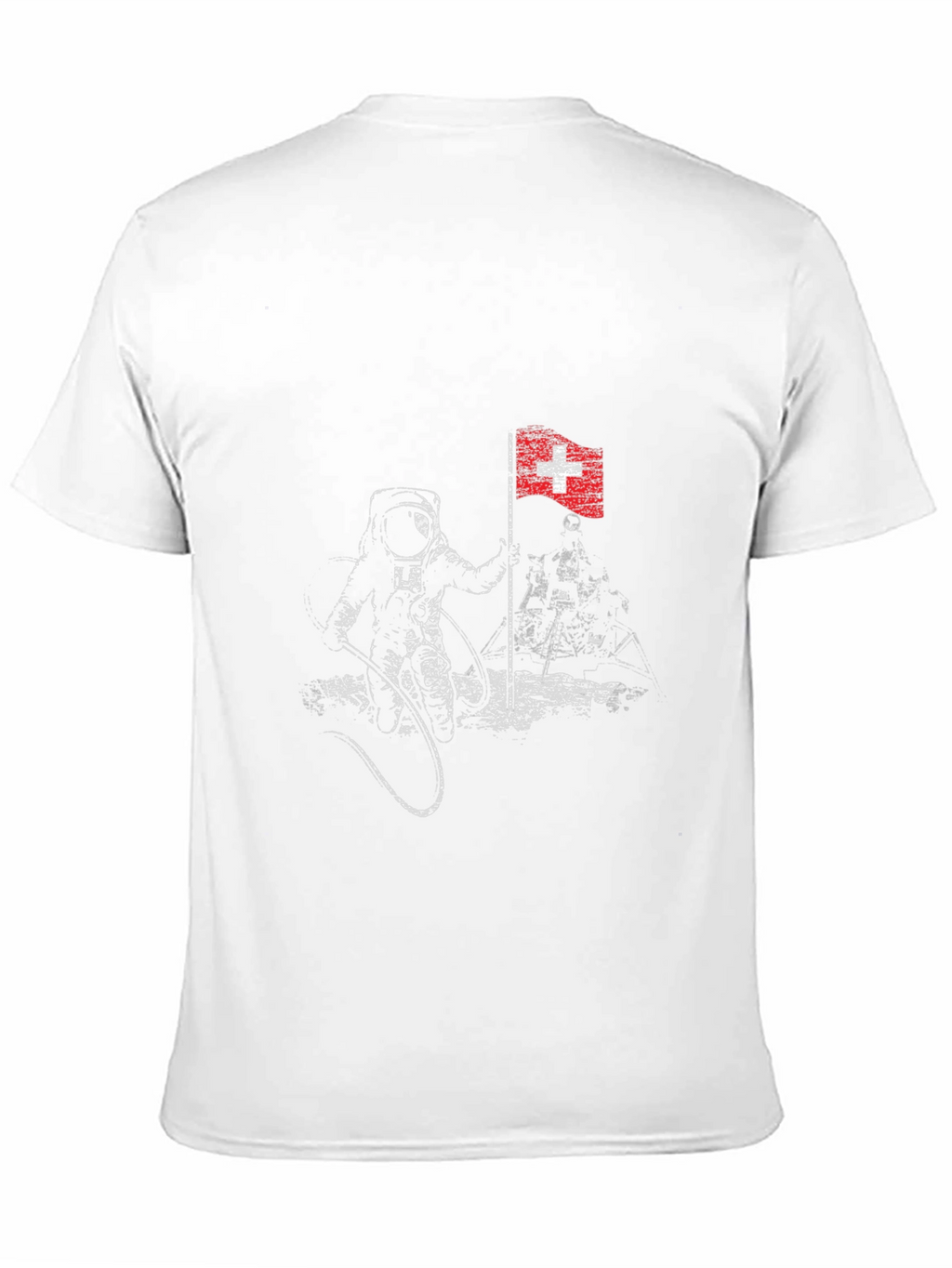 Swiss Astronaut T-Shirt