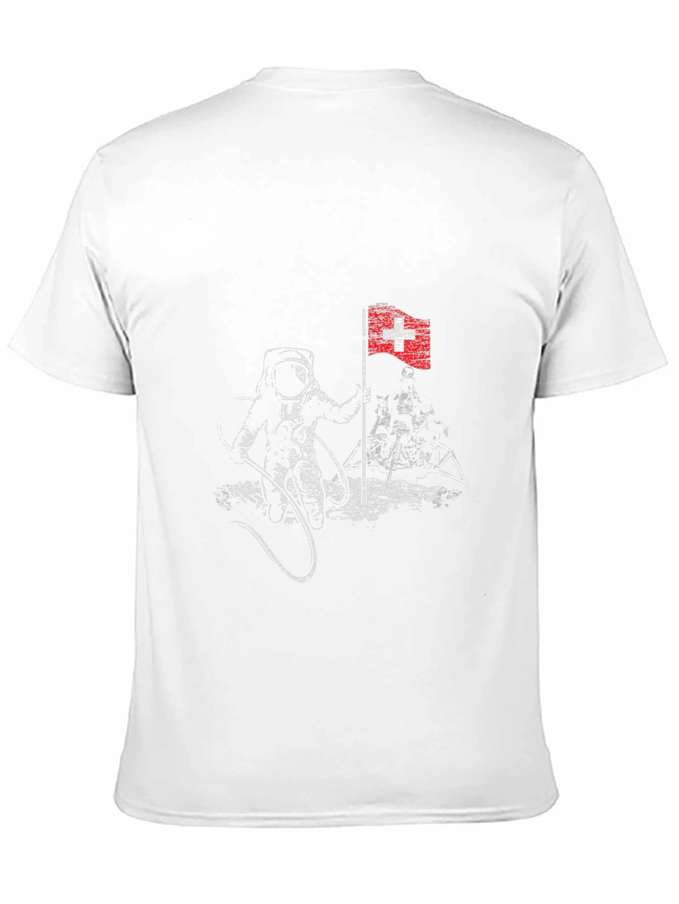 Swiss Astronaut T-Shirt