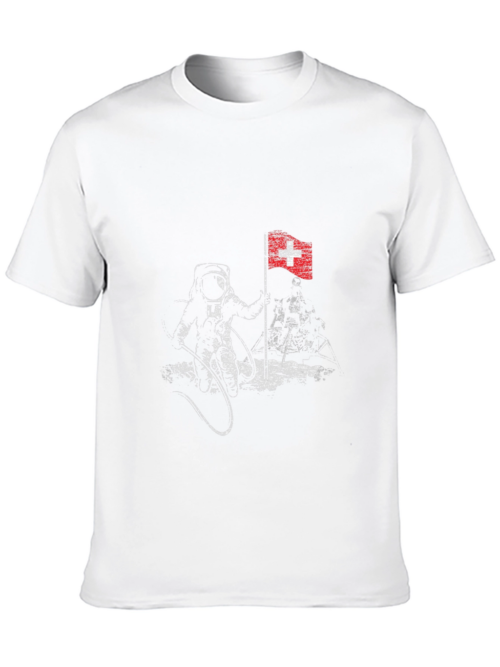 Swiss Astronaut T-Shirt