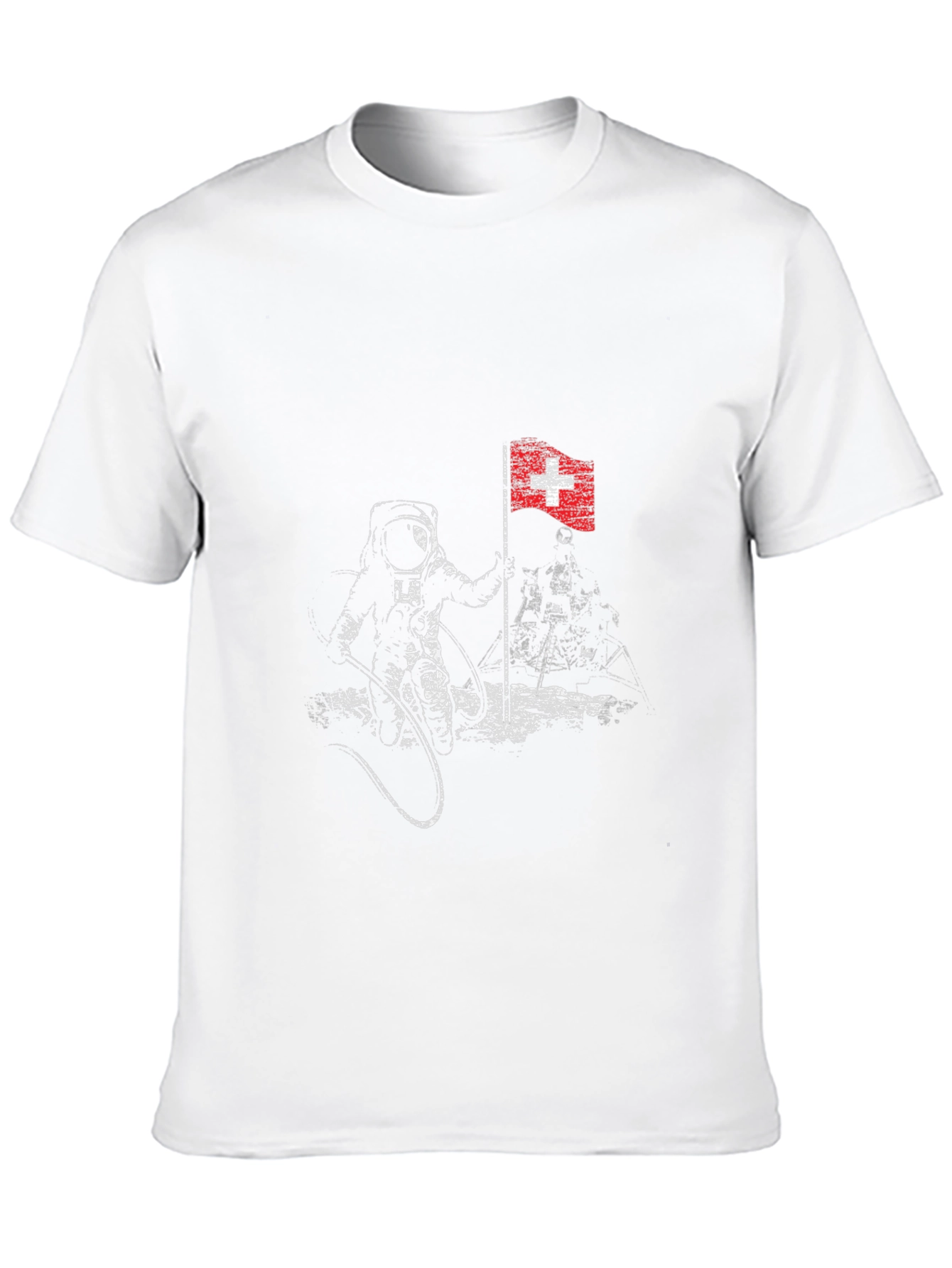 Swiss Astronaut T-Shirt