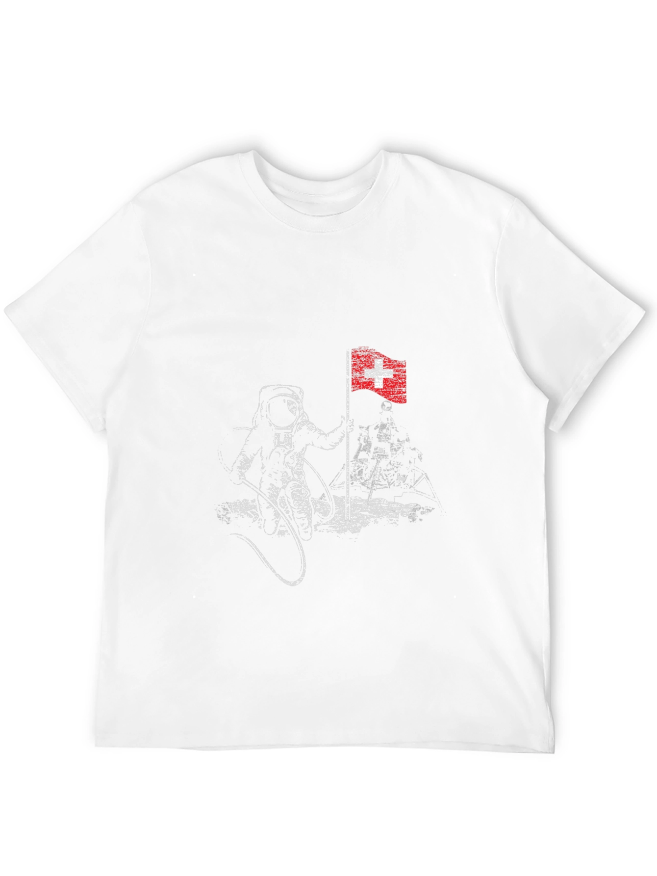 Swiss Astronaut T-Shirt