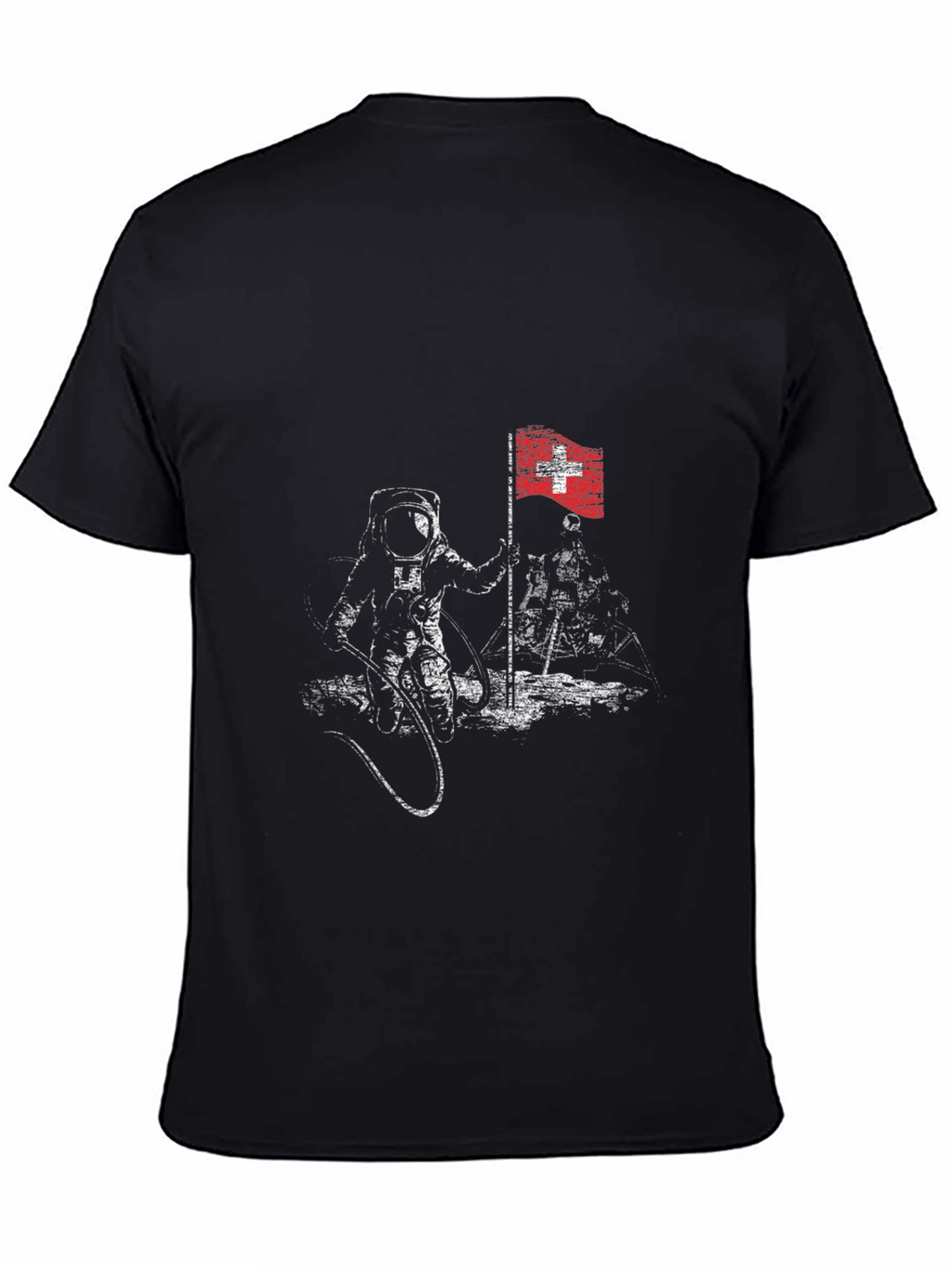 Swiss Astronaut T-Shirt