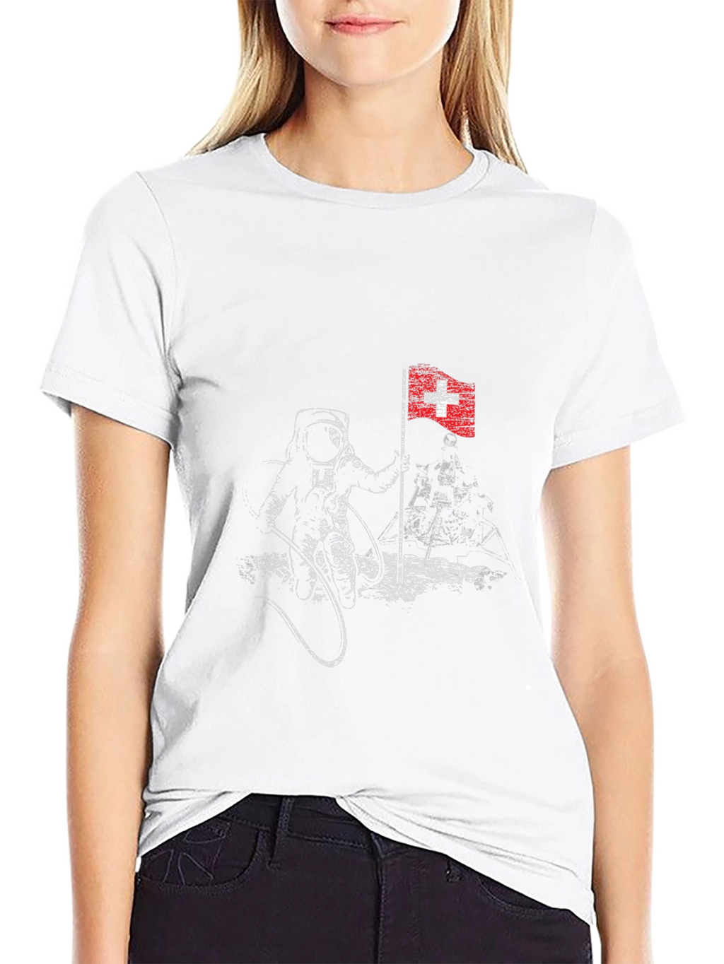 Swiss Astronaut T-Shirt