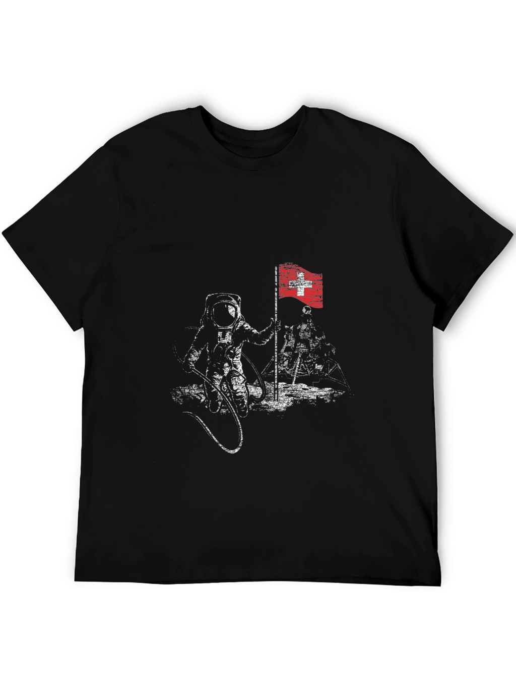 Swiss Astronaut T-Shirt