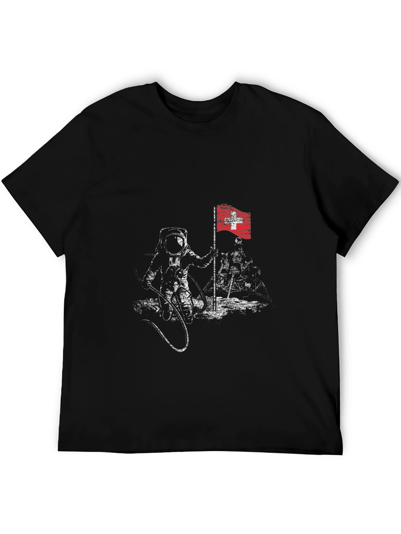 Swiss Astronaut T-Shirt