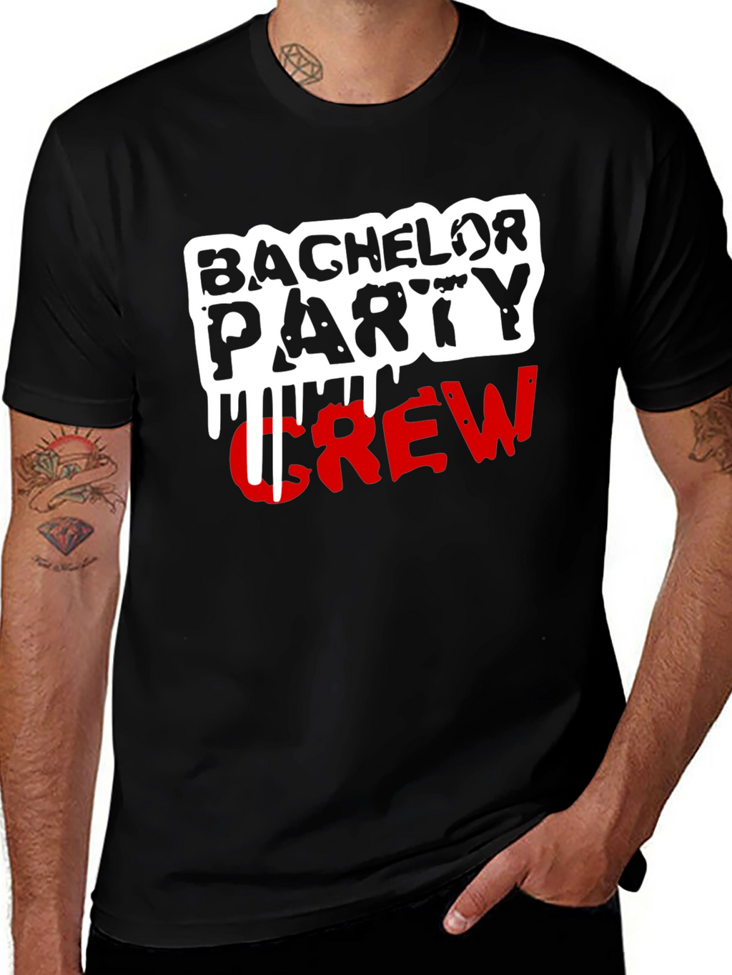 Bachelor Party Crew T-Shirt