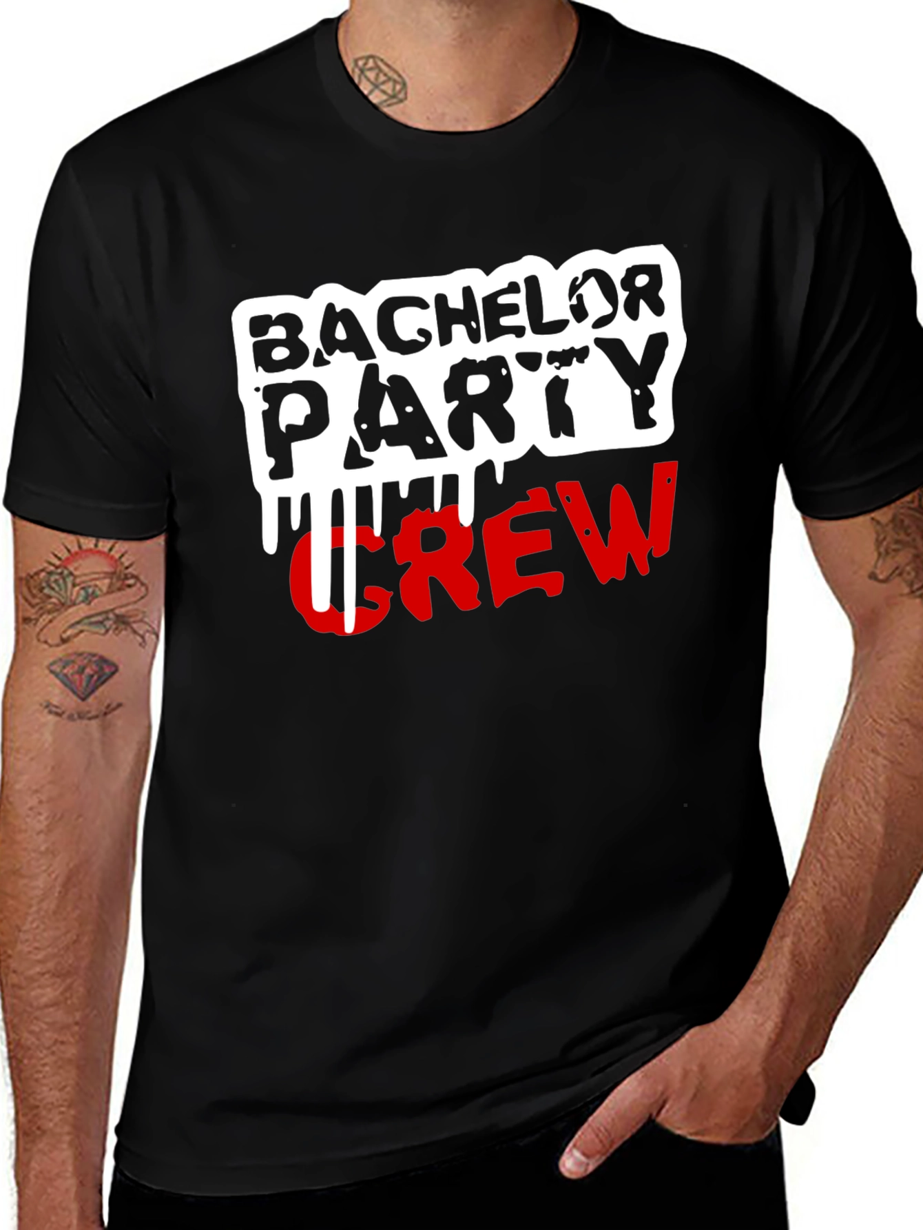 Bachelor Party Crew T-Shirt