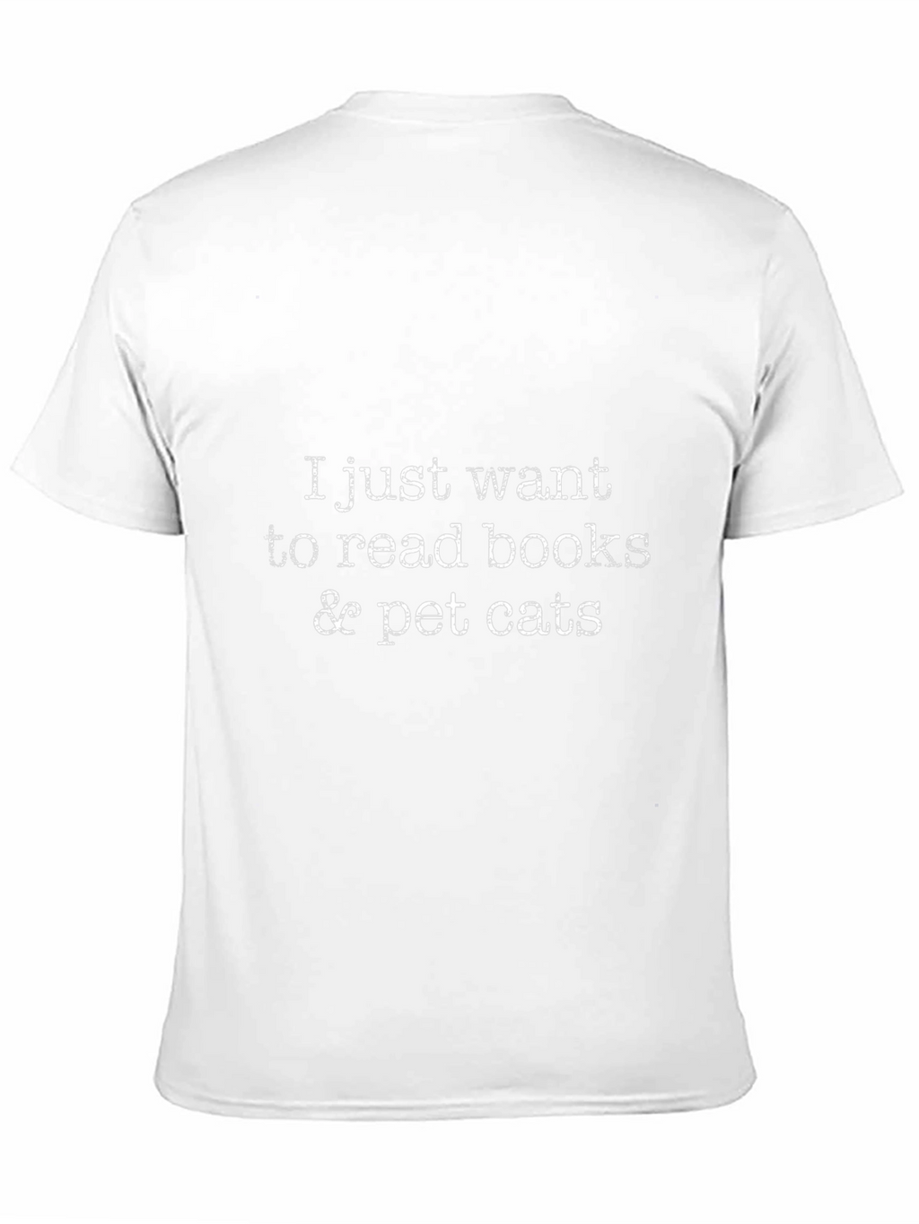 Read Books & Pet Cats T-Shirt