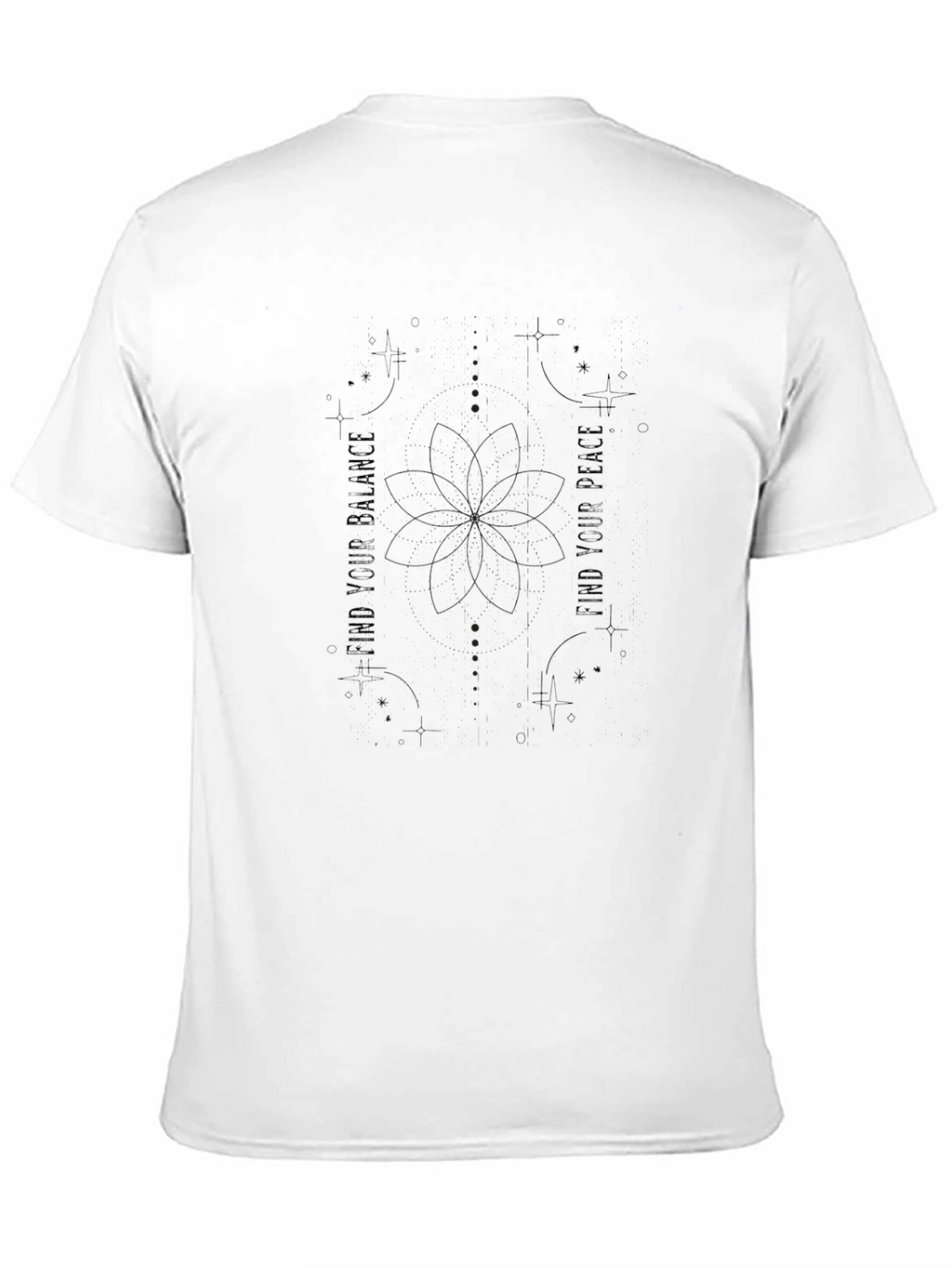 Find Your Balance & Peace T-Shirt