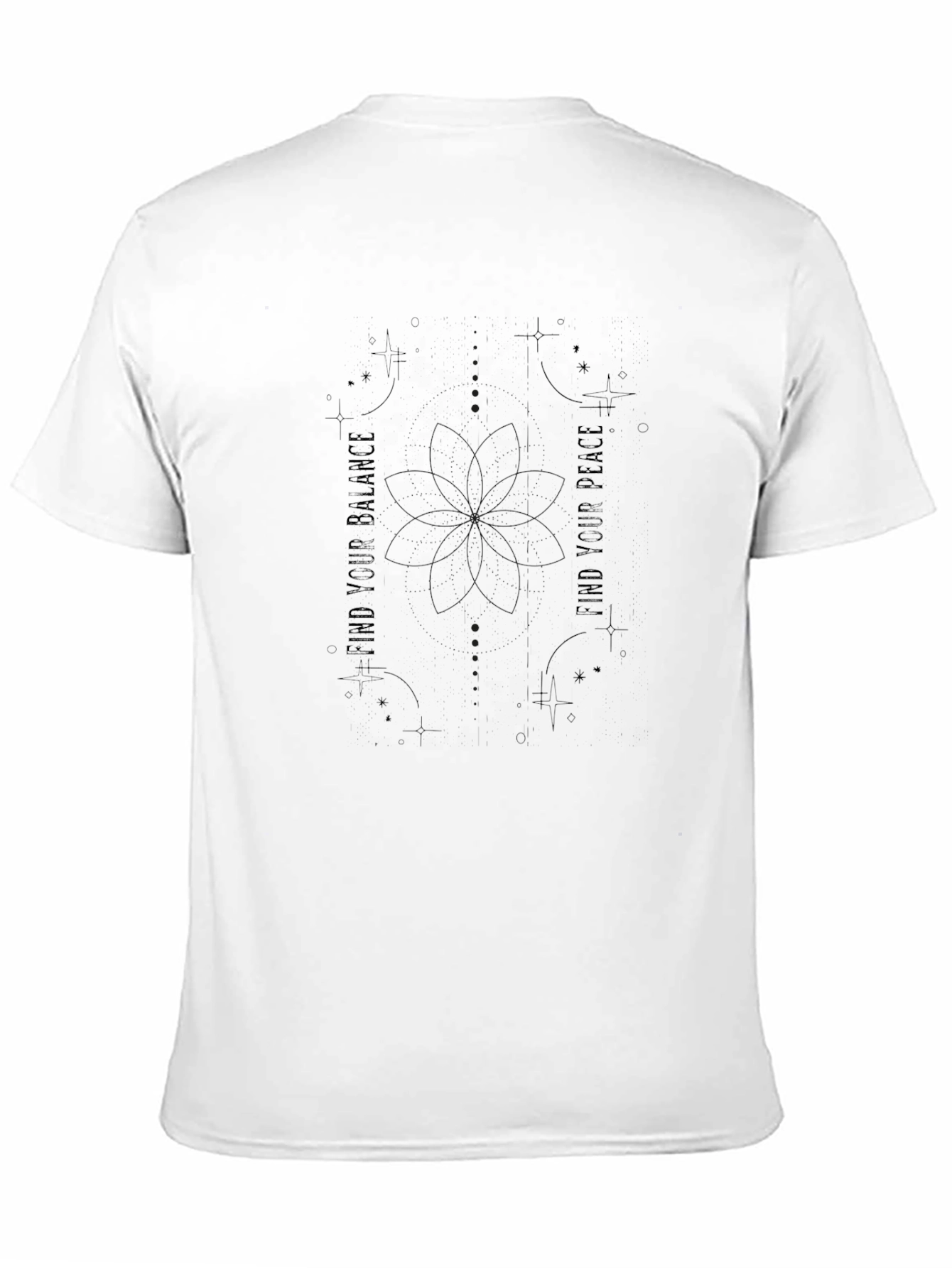 Find Your Balance & Peace T-Shirt