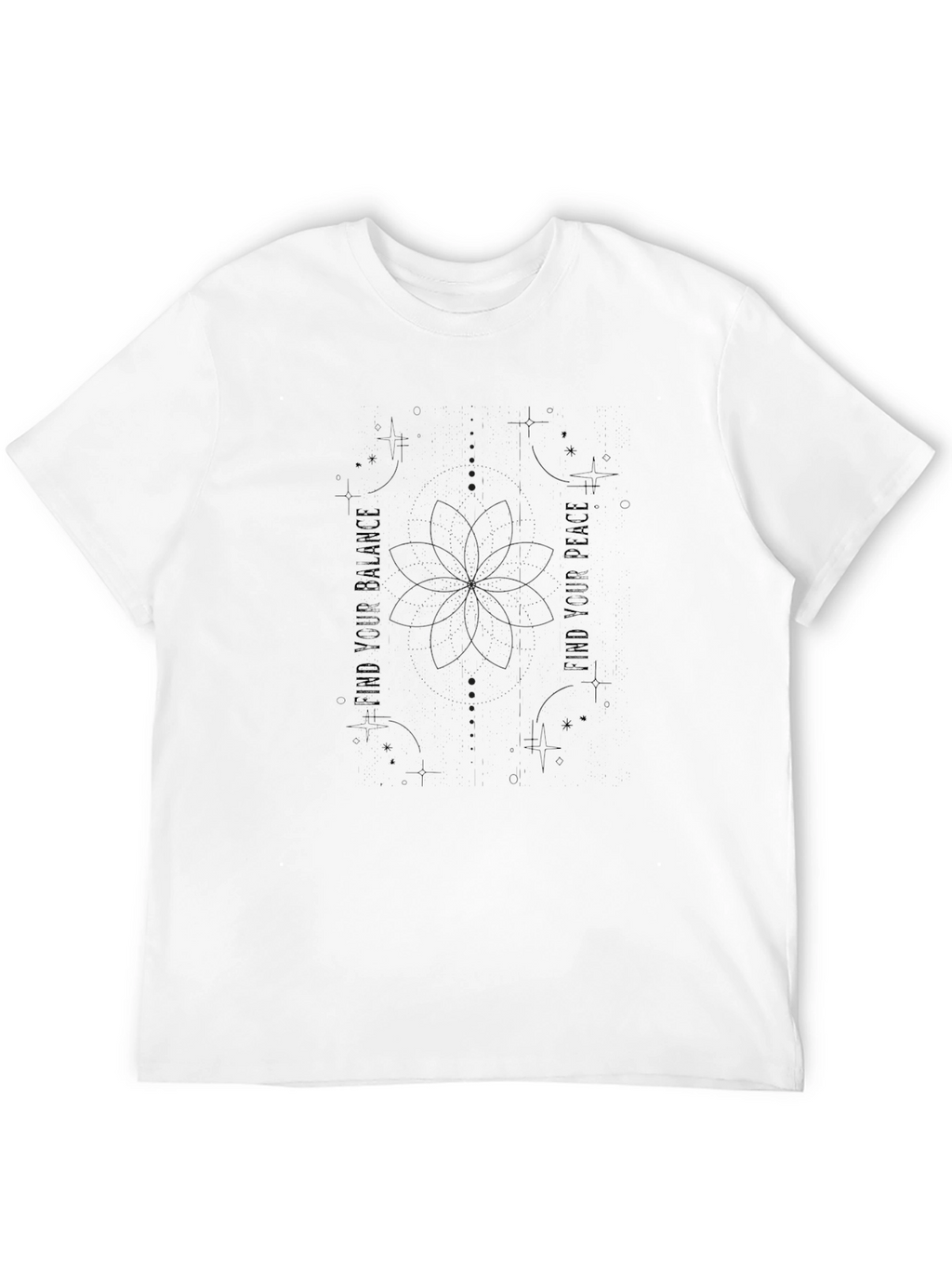 Find Your Balance & Peace T-Shirt