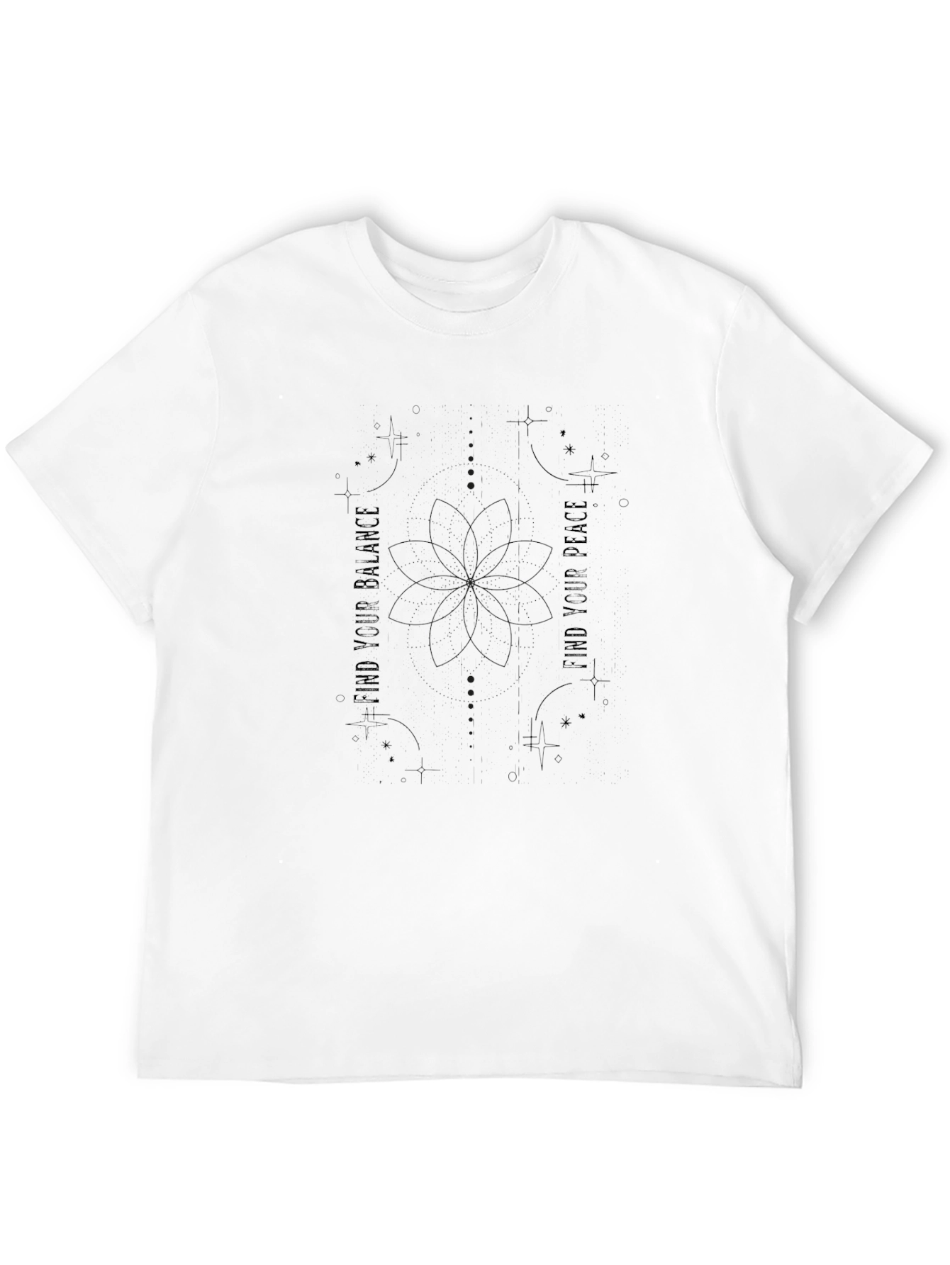Find Your Balance & Peace T-Shirt