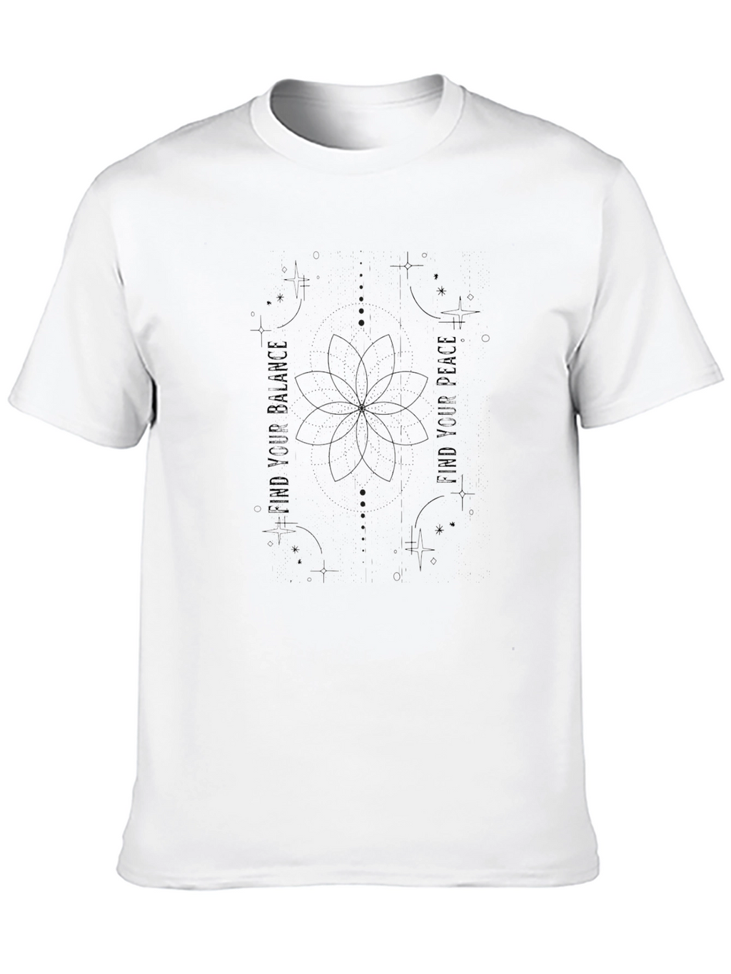 Find Your Balance & Peace T-Shirt