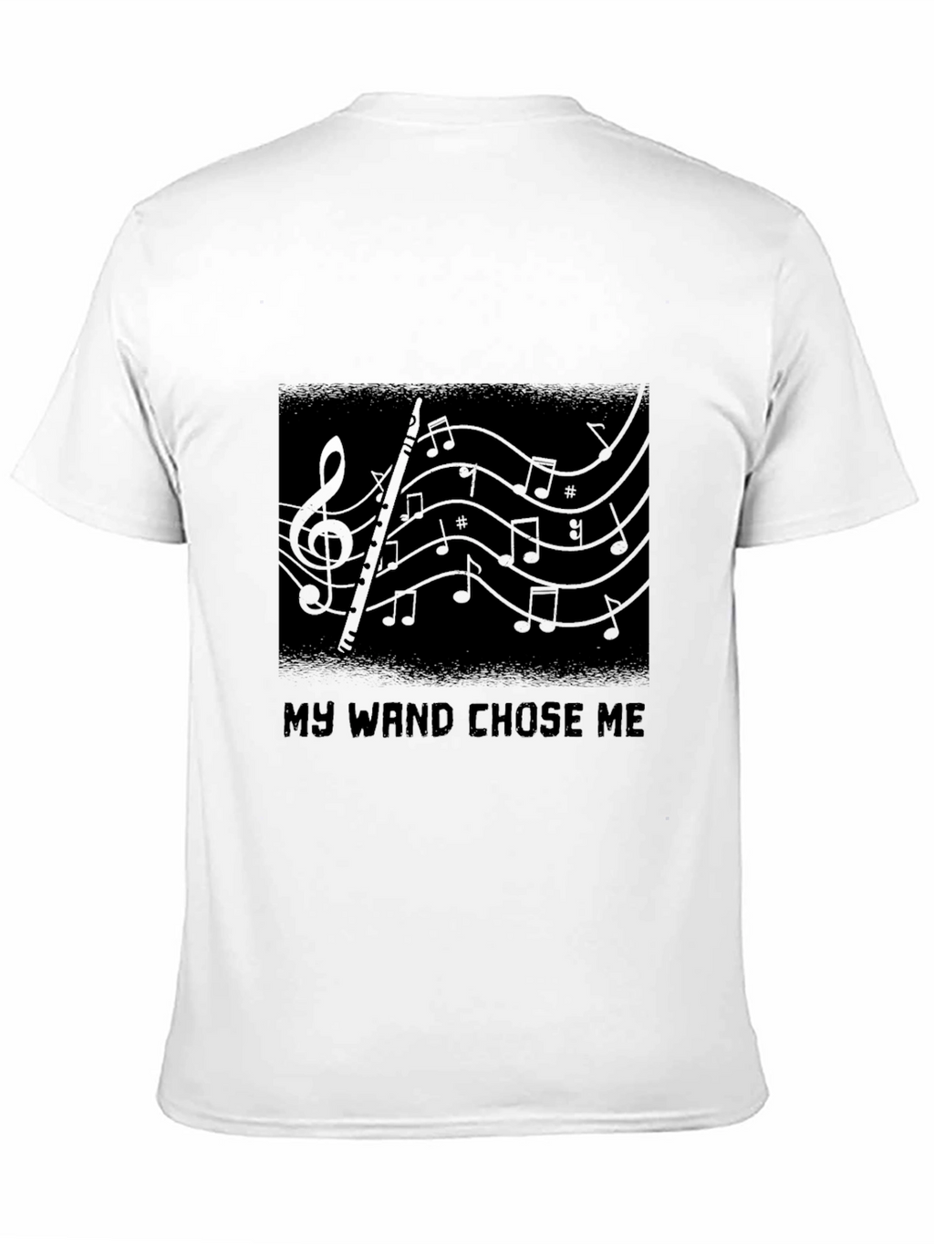 Music Lover Tee - My Wand Chose Me