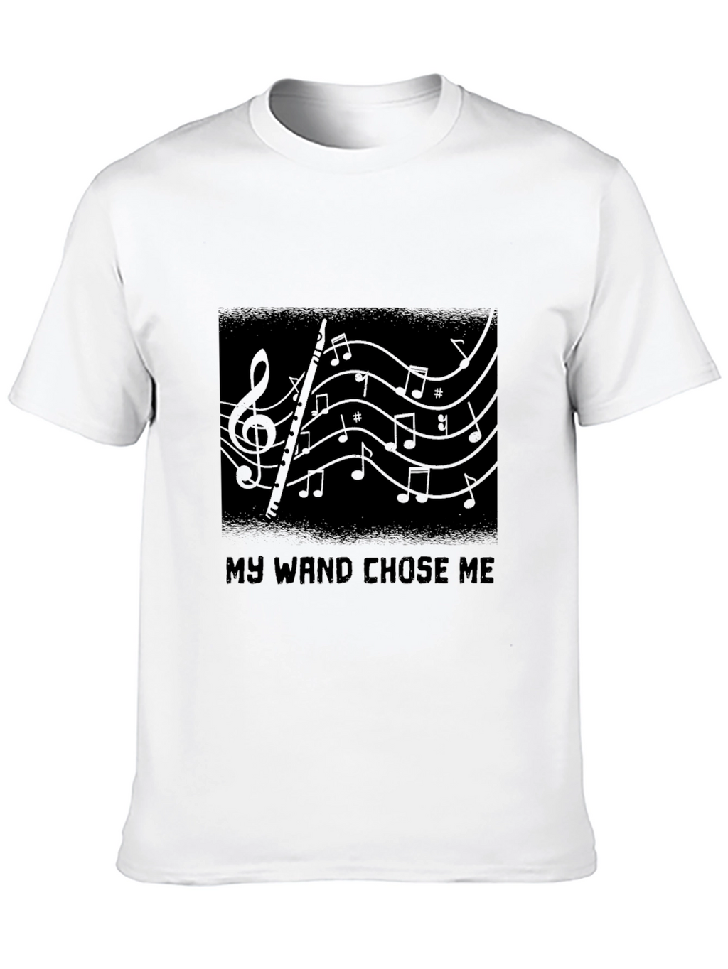Music Lover Tee - My Wand Chose Me