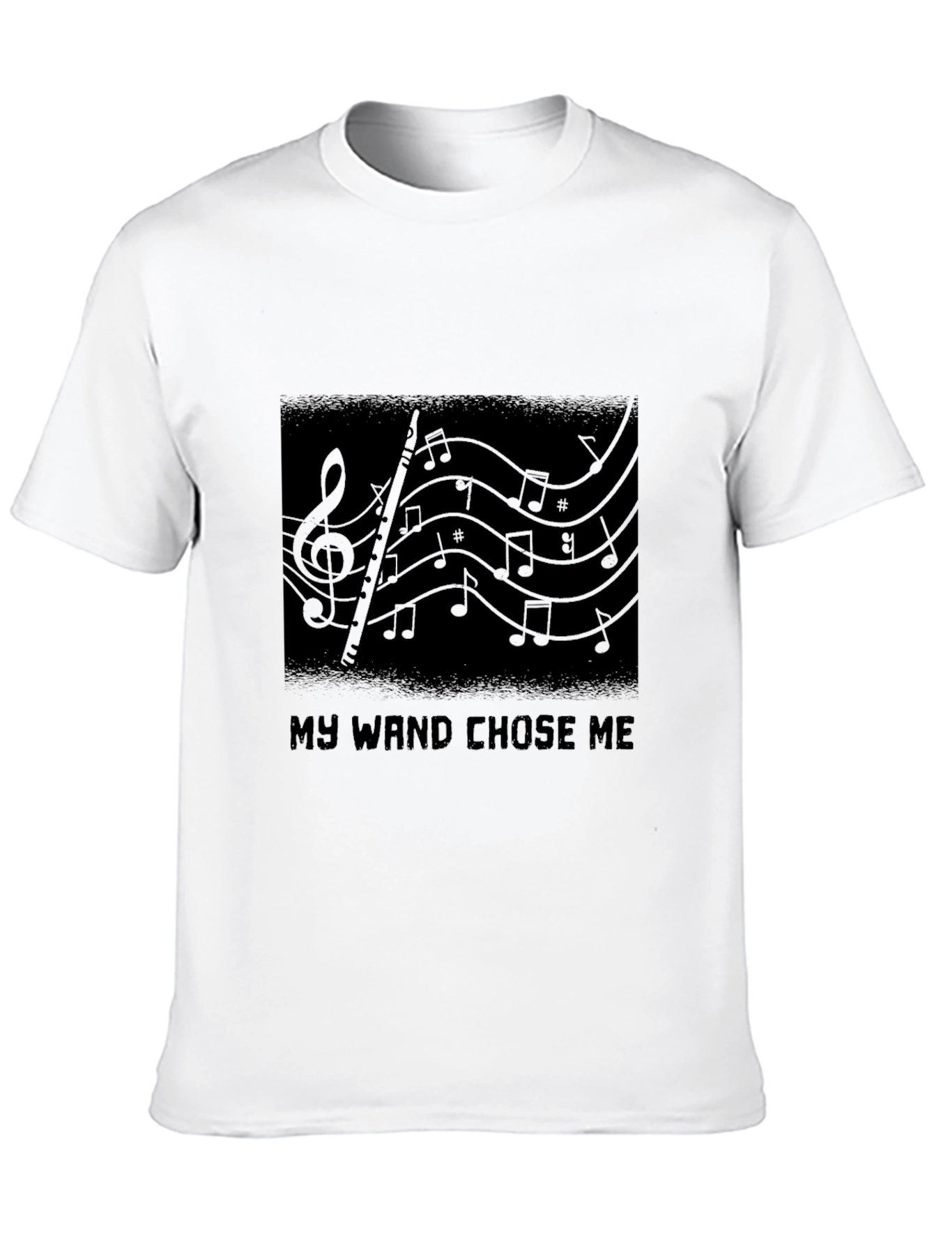 Music Lover Tee - My Wand Chose Me