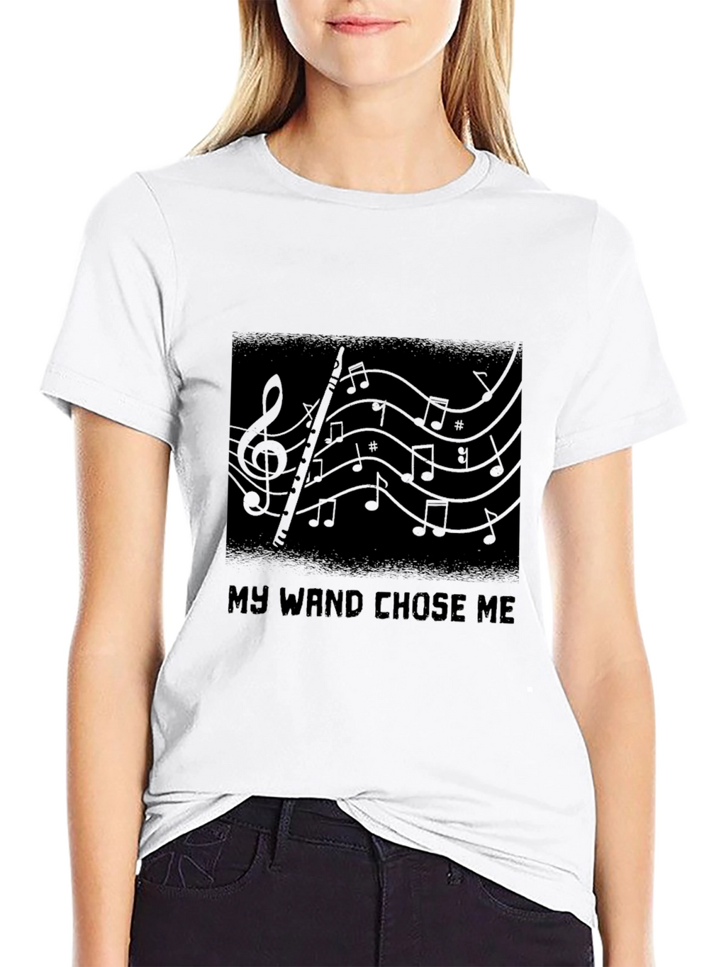 Music Lover Tee - My Wand Chose Me