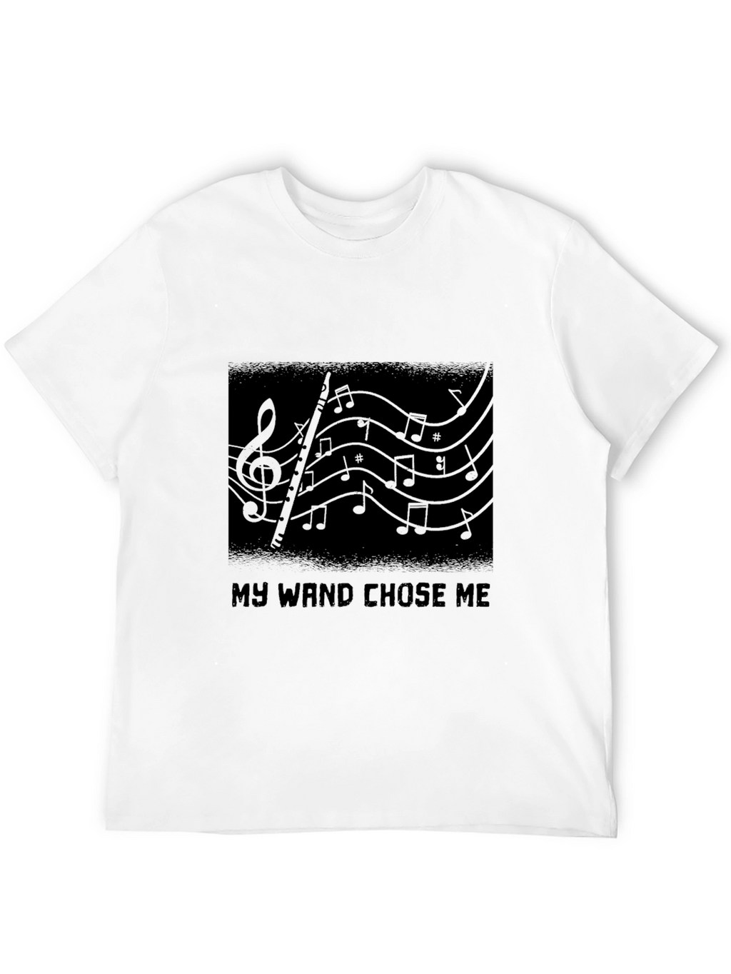 Music Lover Tee - My Wand Chose Me