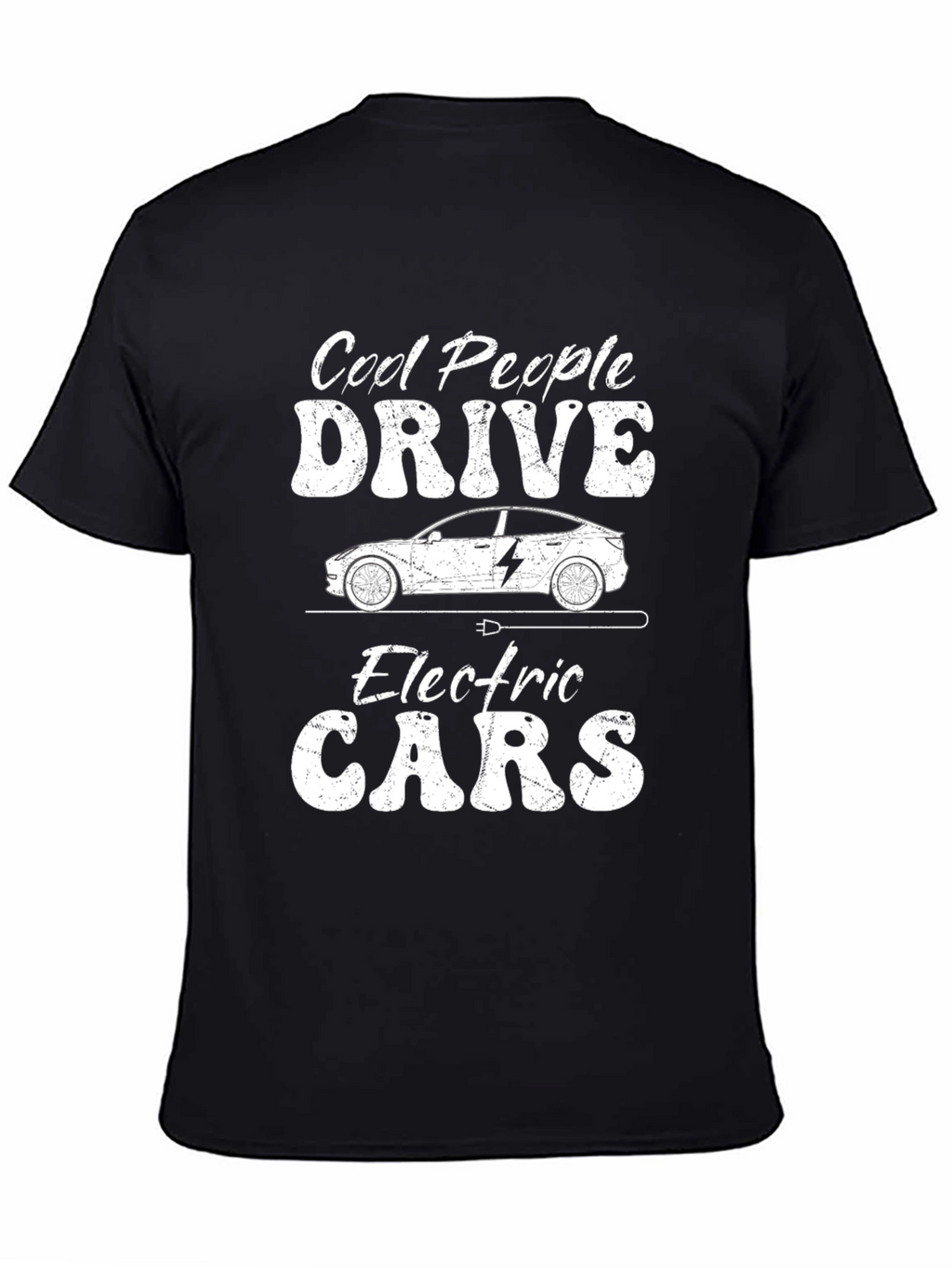 Cool People Drive Electric Cars T-Shirt