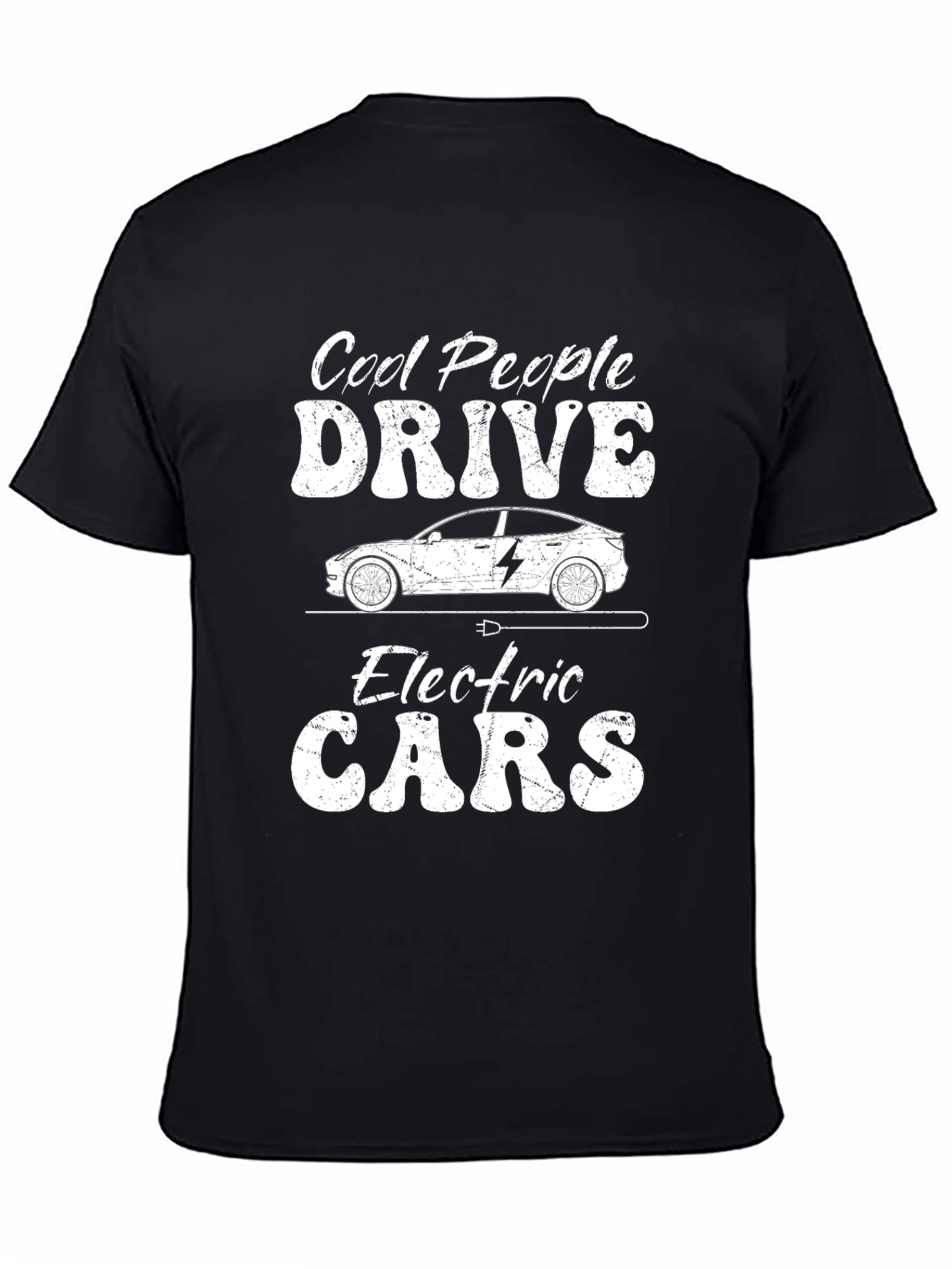 Cool People Drive Electric Cars T-Shirt