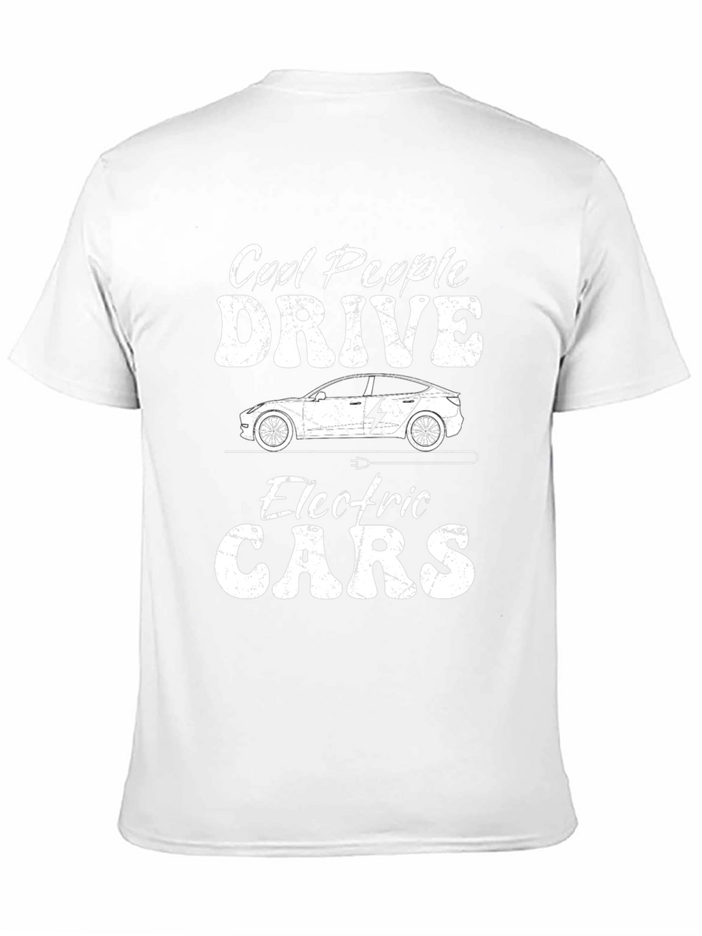 Cool People Drive Electric Cars T-Shirt