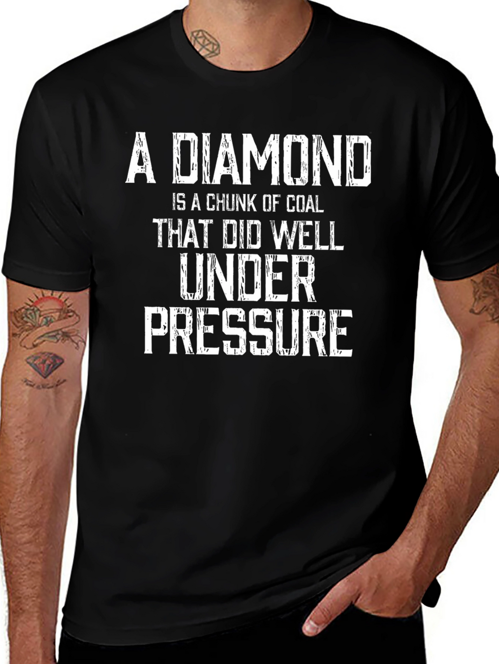 Diamond Under Pressure T-Shirt