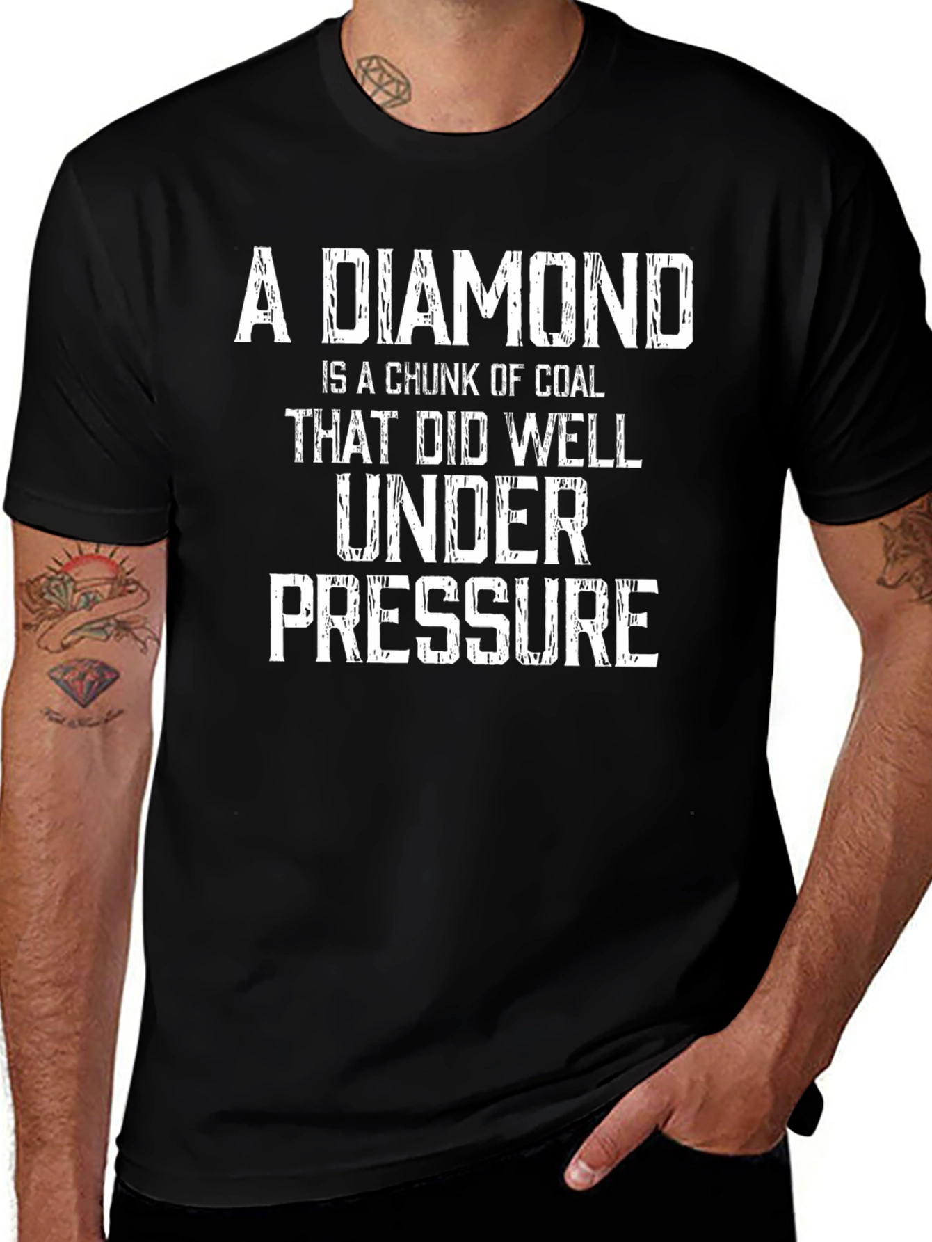 Diamond Under Pressure T-Shirt
