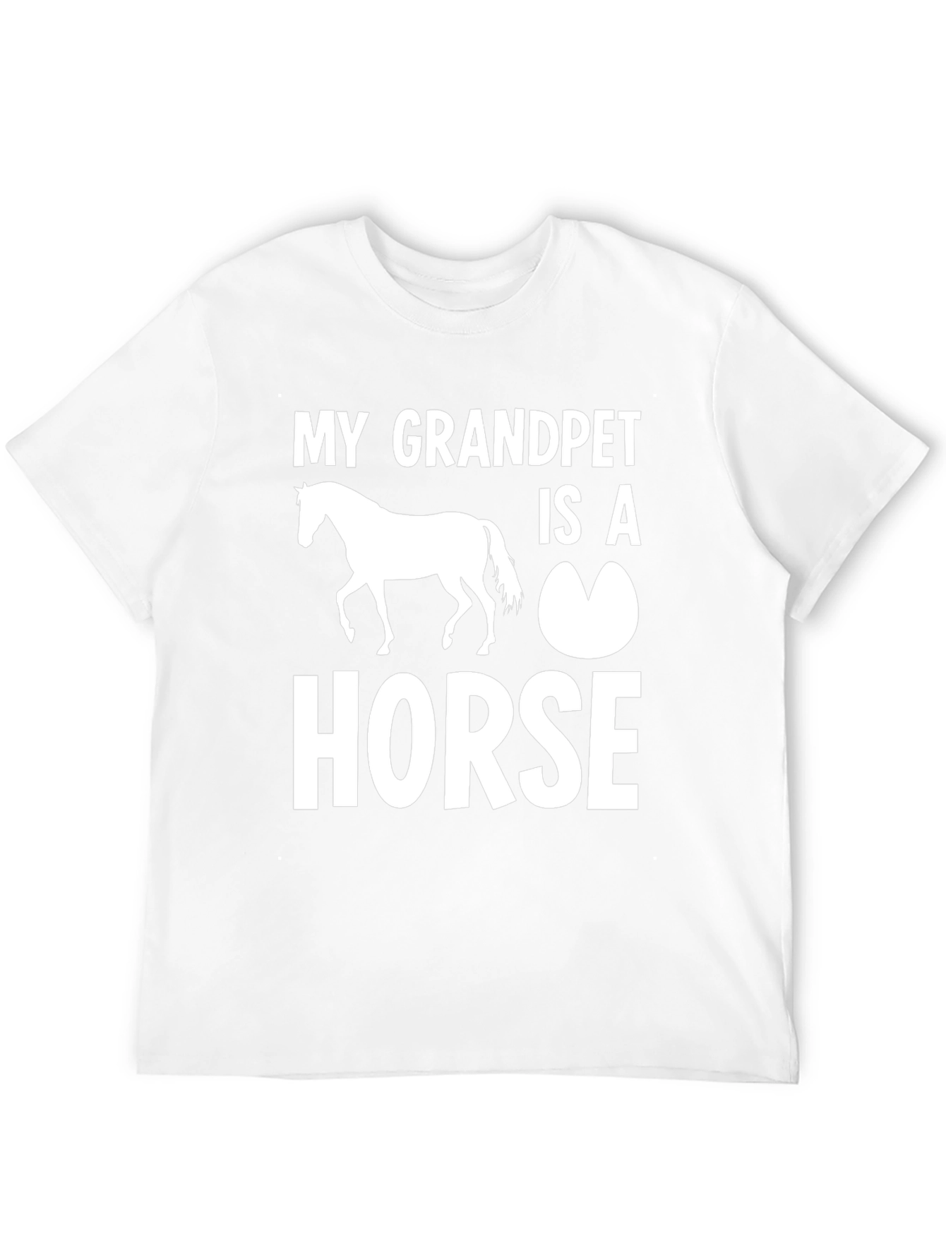 My Grandpet is a Horse Graphic T-Shirt