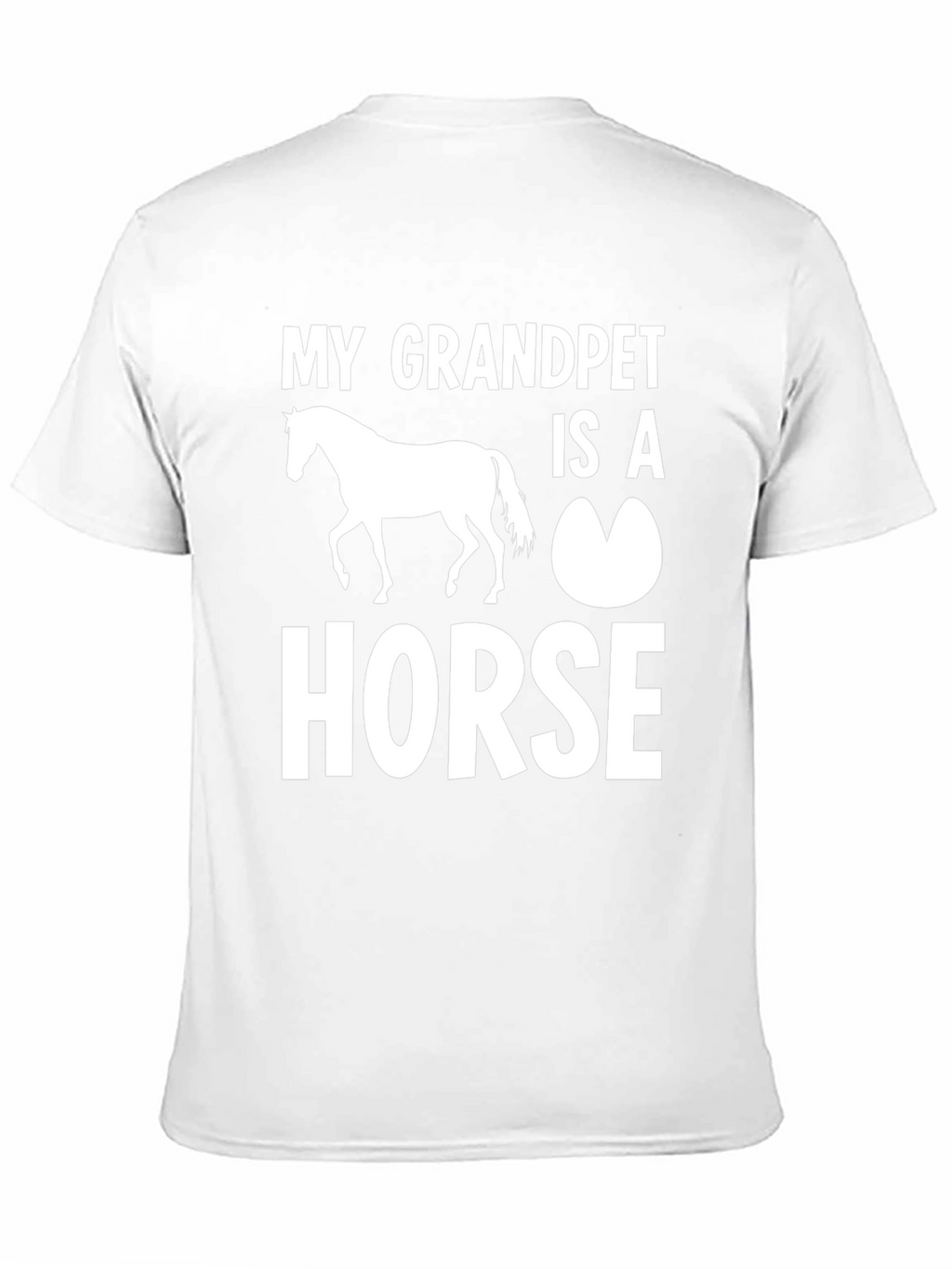 My Grandpet is a Horse Graphic T-Shirt