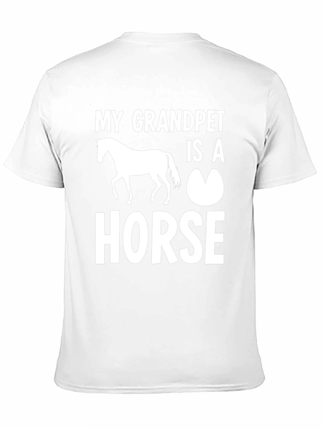 My Grandpet is a Horse Graphic T-Shirt