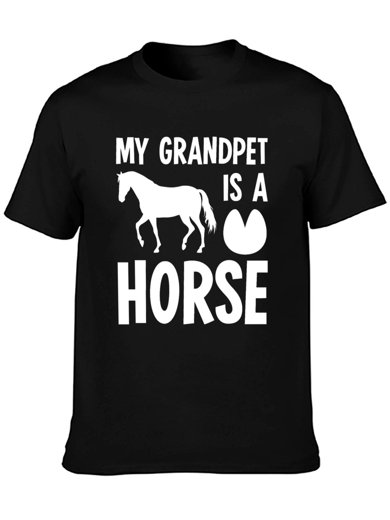 My Grandpet is a Horse Graphic T-Shirt