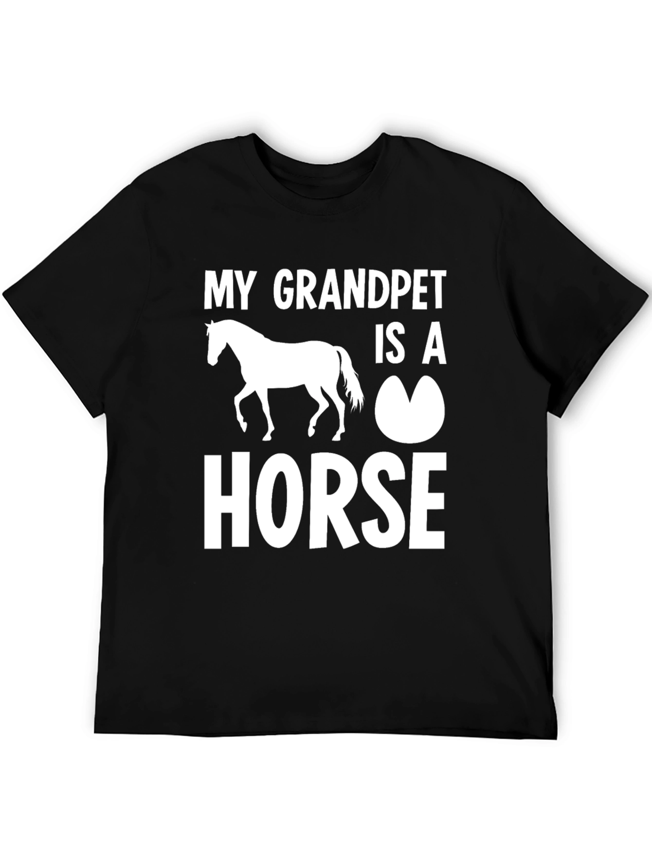 My Grandpet is a Horse Graphic T-Shirt
