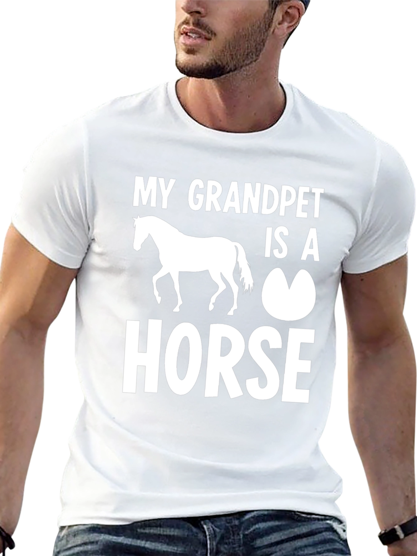 My Grandpet is a Horse Graphic T-Shirt