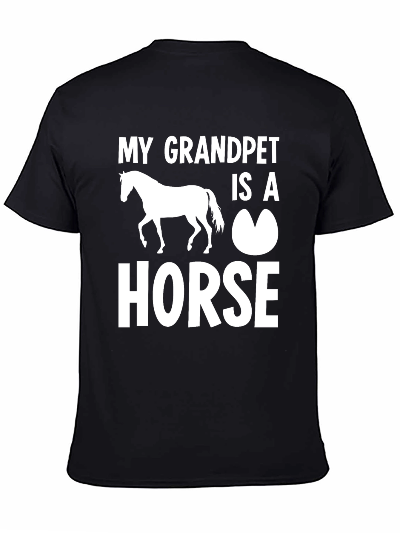My Grandpet is a Horse Graphic T-Shirt