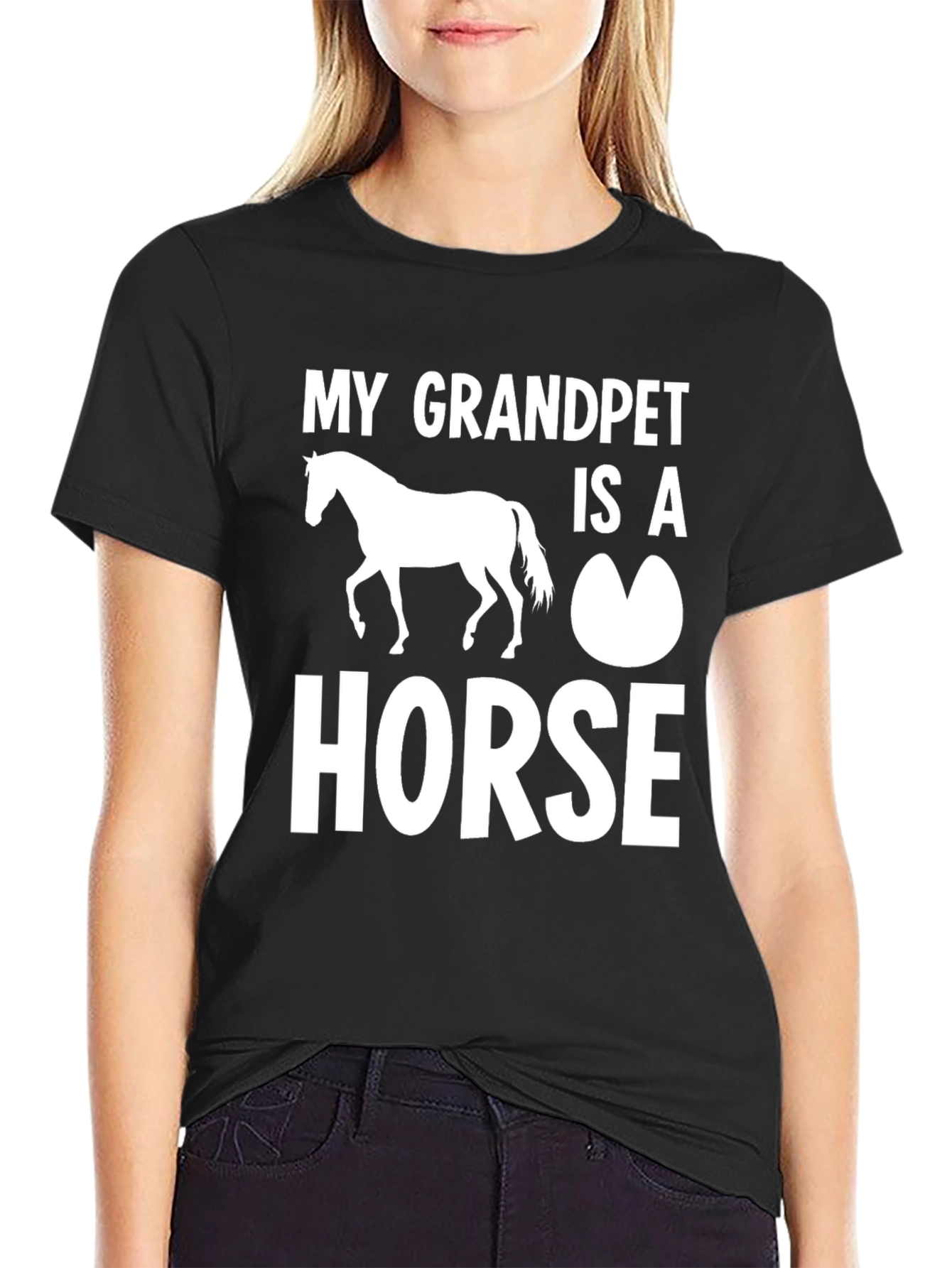 My Grandpet is a Horse Graphic T-Shirt