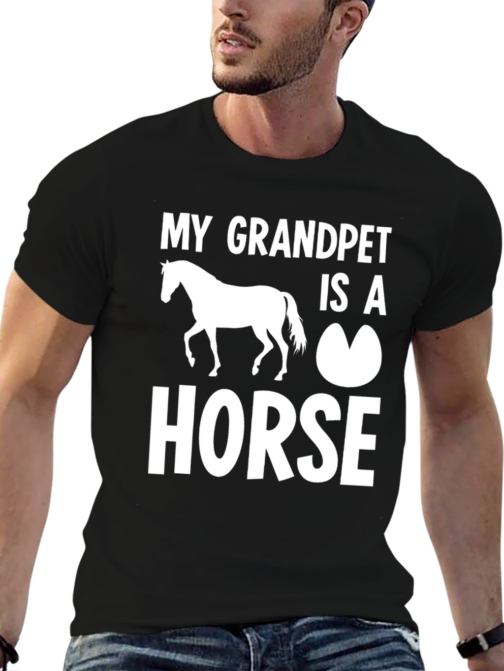 My Grandpet is a Horse Graphic T-Shirt