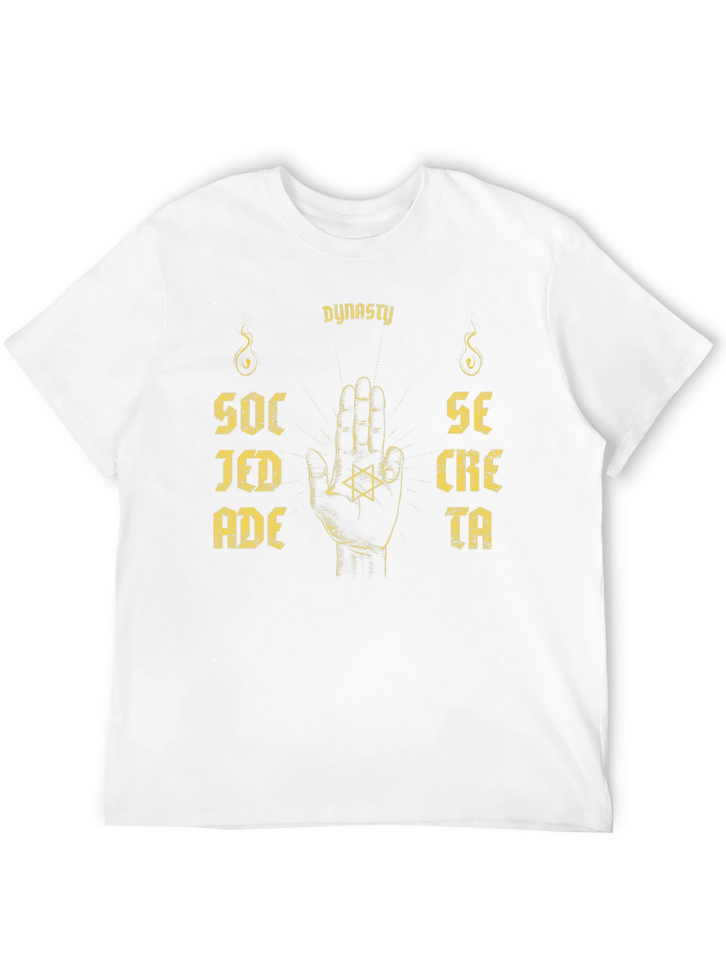 Dynasty Secret Society Graphic Tee - Black