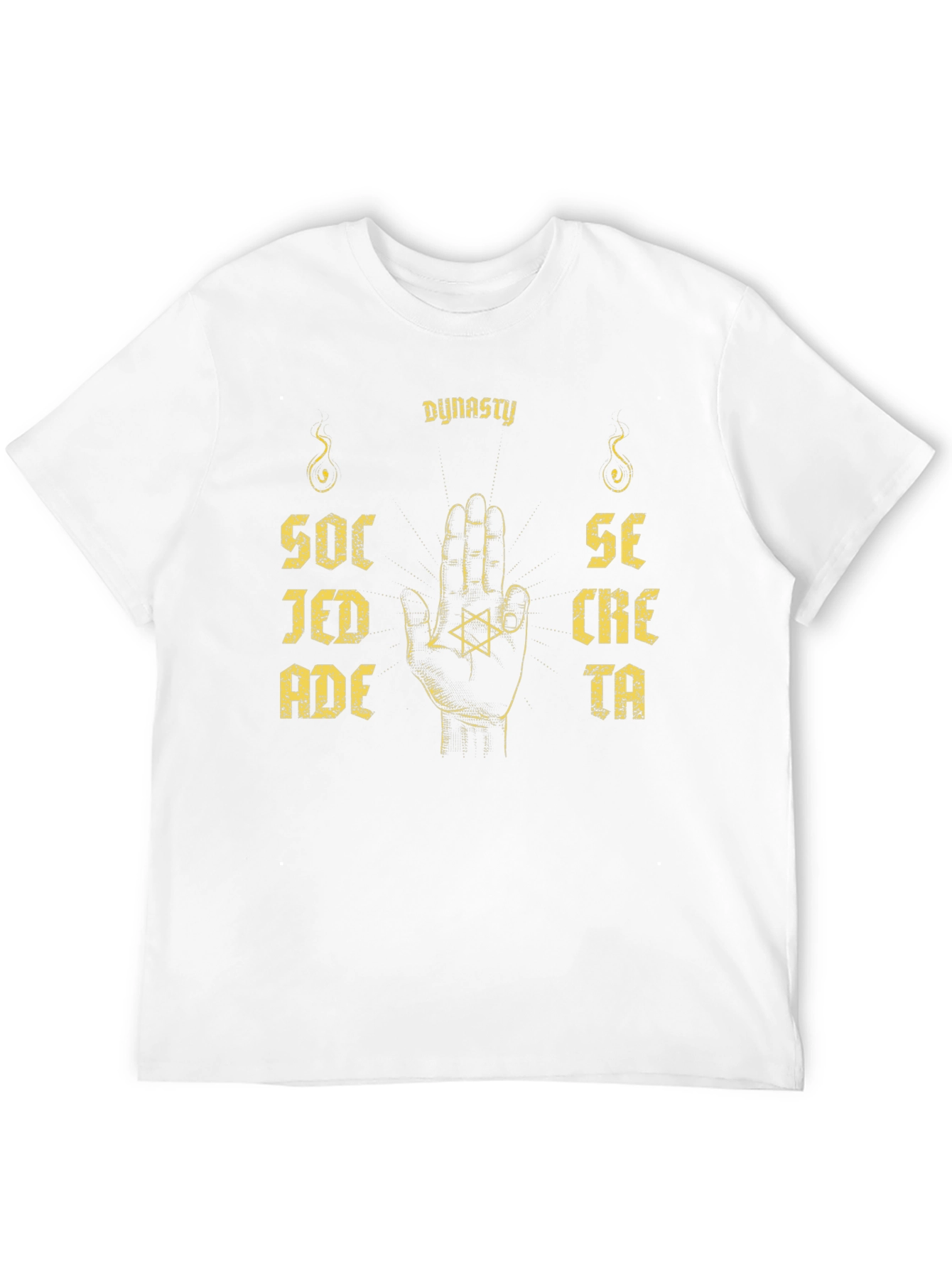 Dynasty Secret Society Graphic Tee - Black
