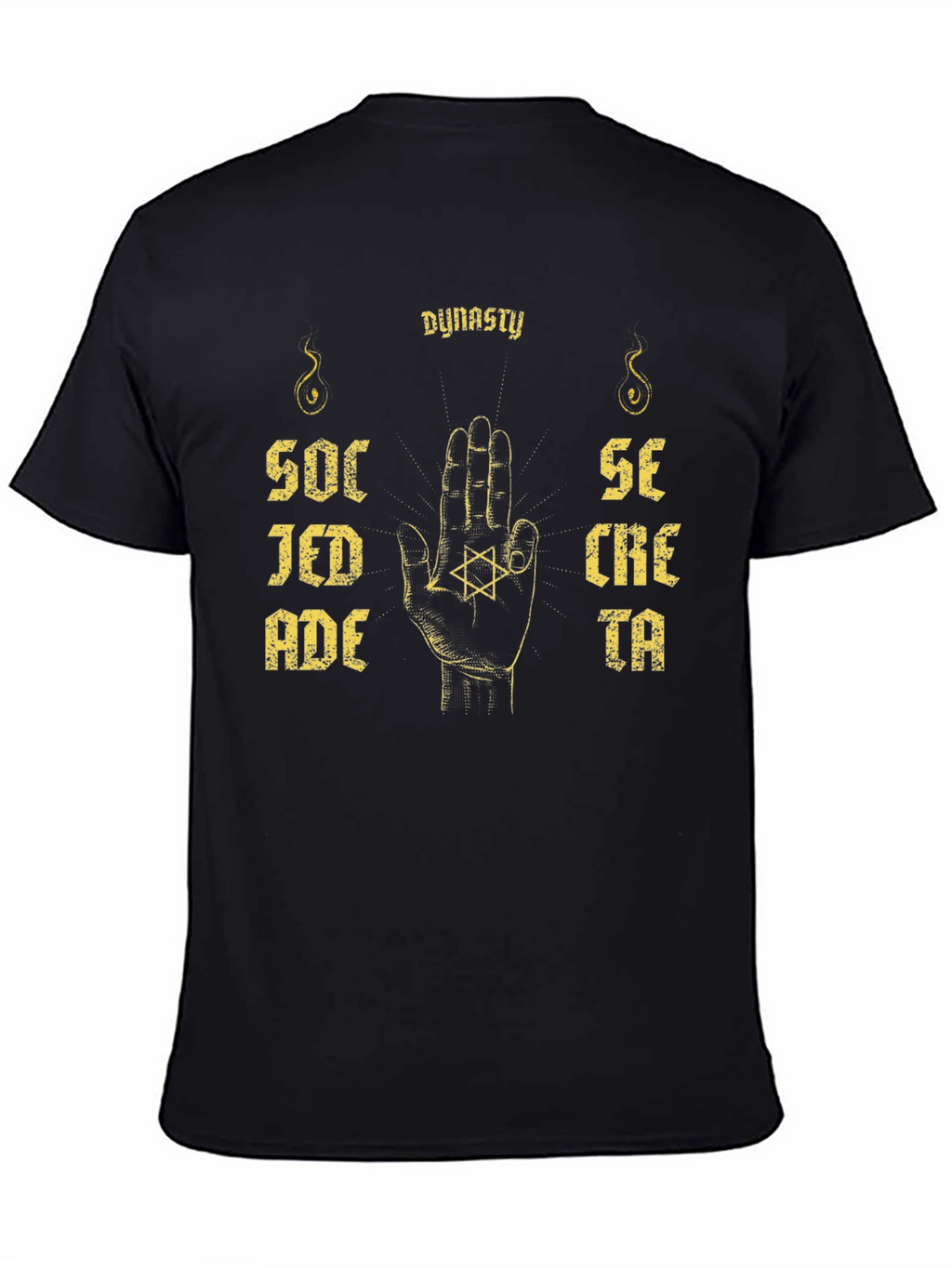 Dynasty Secret Society Graphic Tee - Black