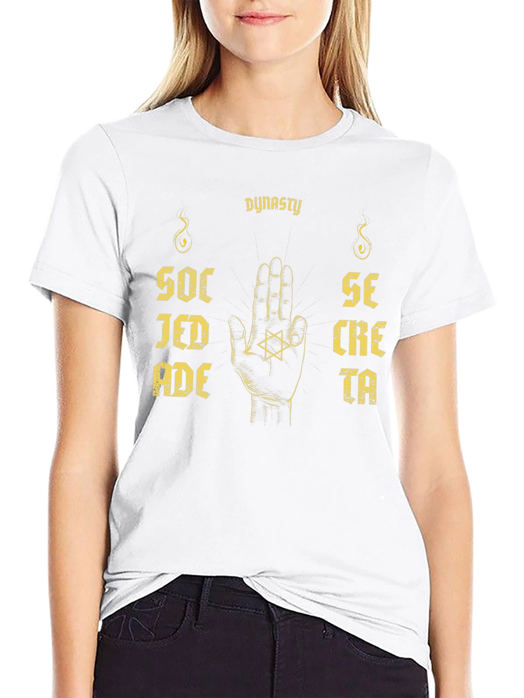 Dynasty Secret Society Graphic Tee - Black