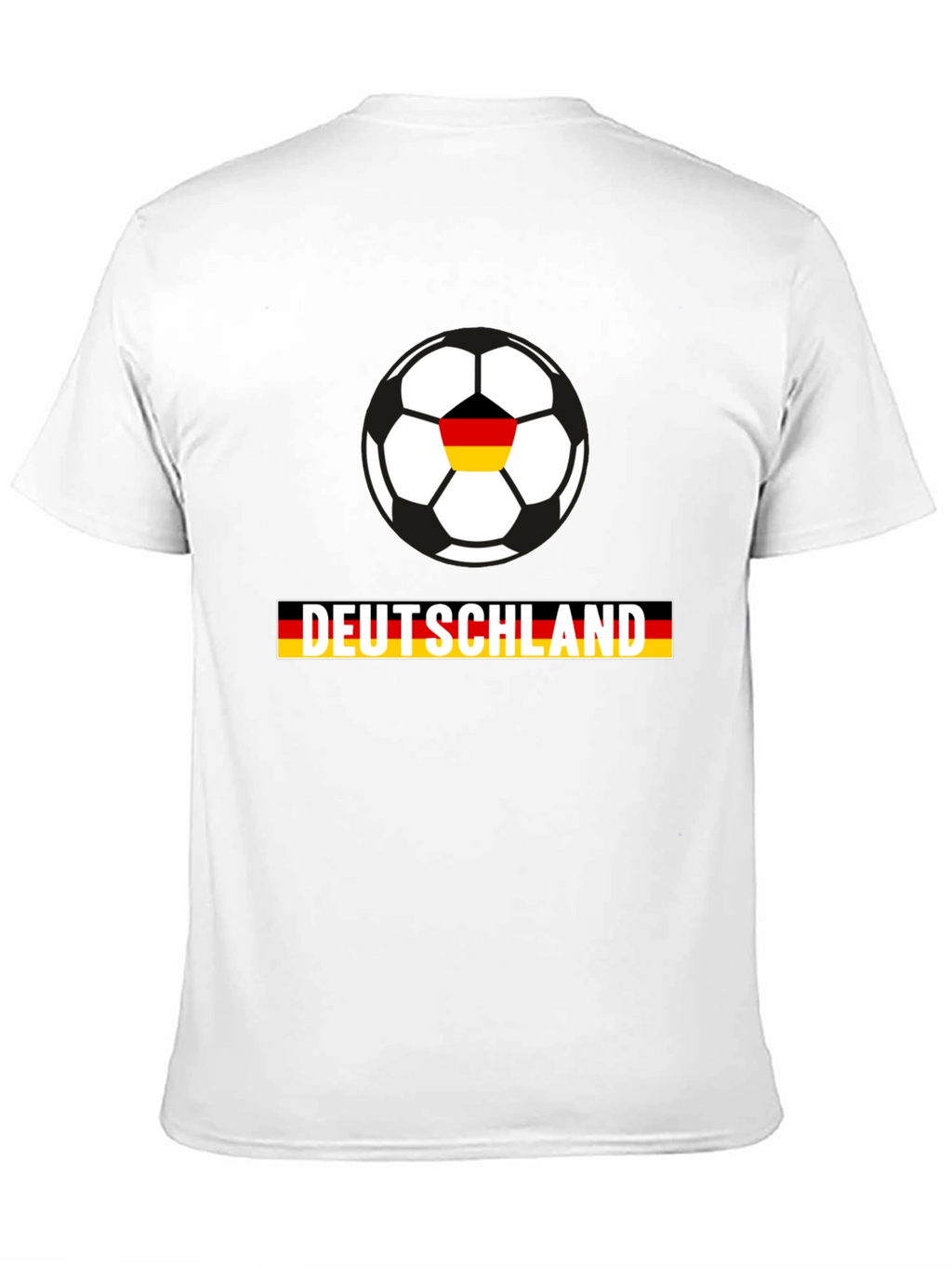 Deutschland Soccer T-Shirt - German Pride Football Tee