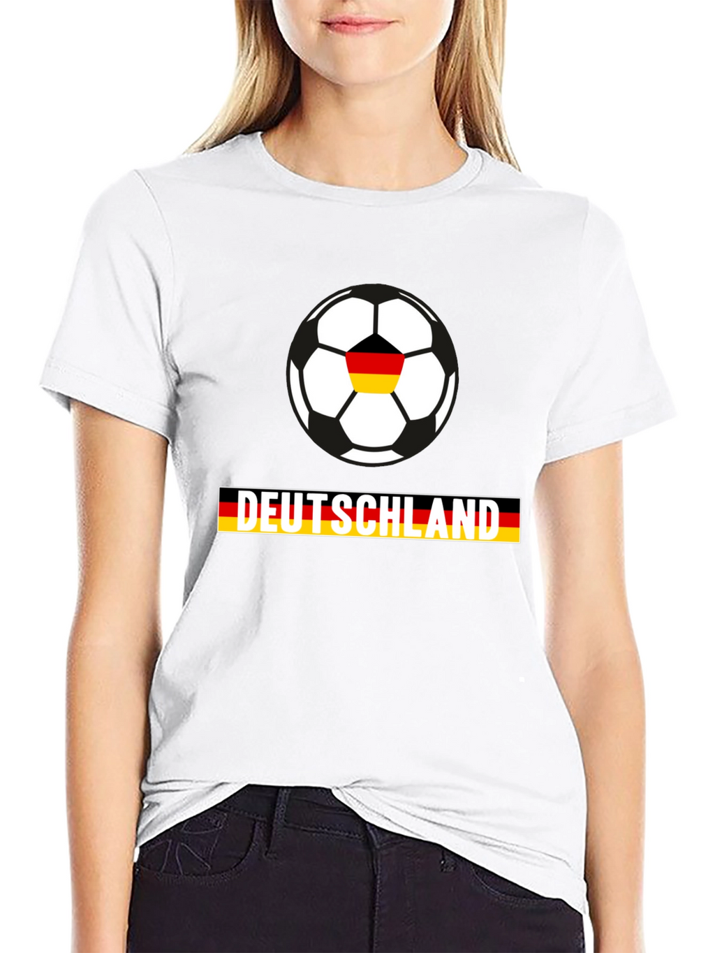 Deutschland Soccer T-Shirt - German Pride Football Tee