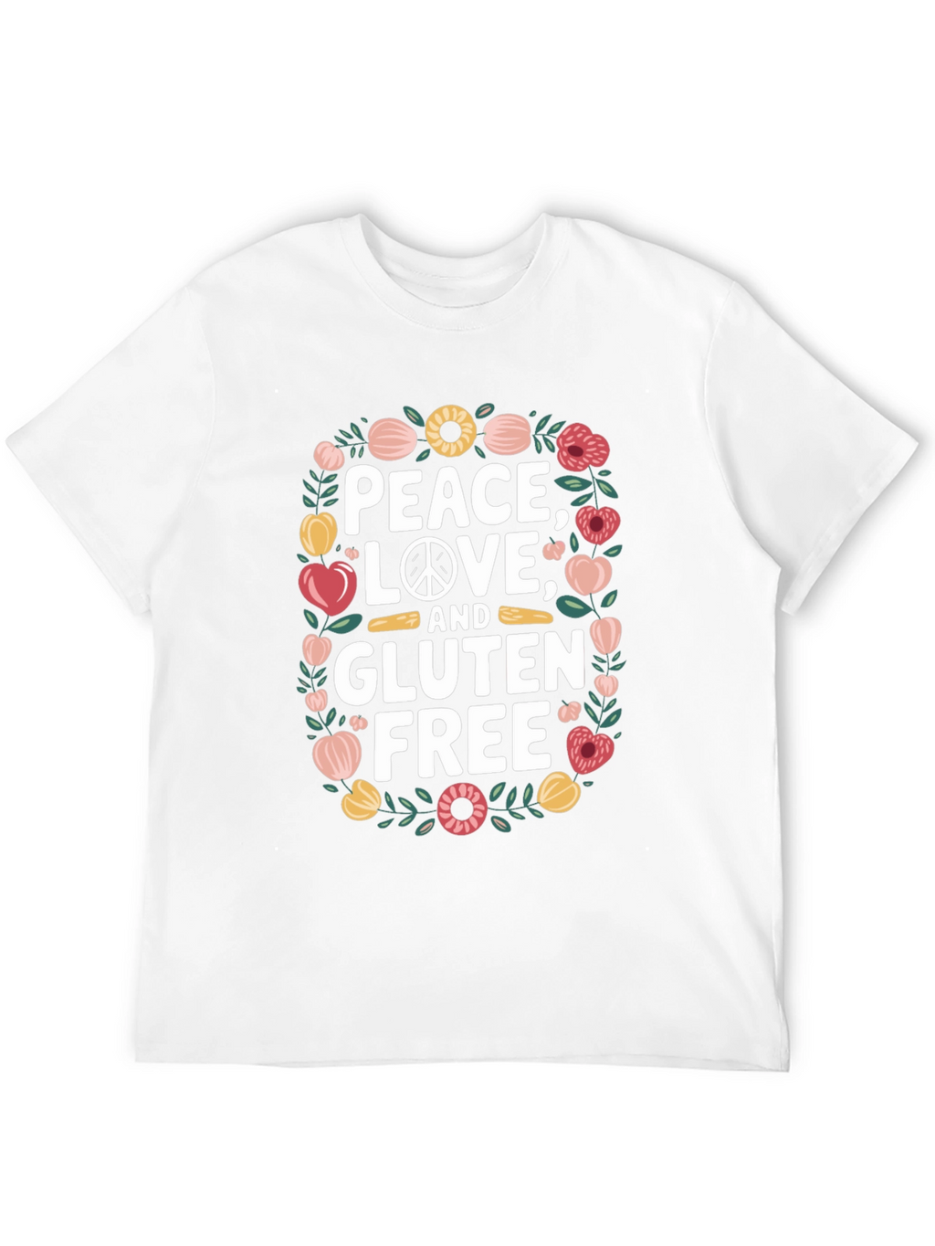 Peace Love Gluten Free T-Shirt