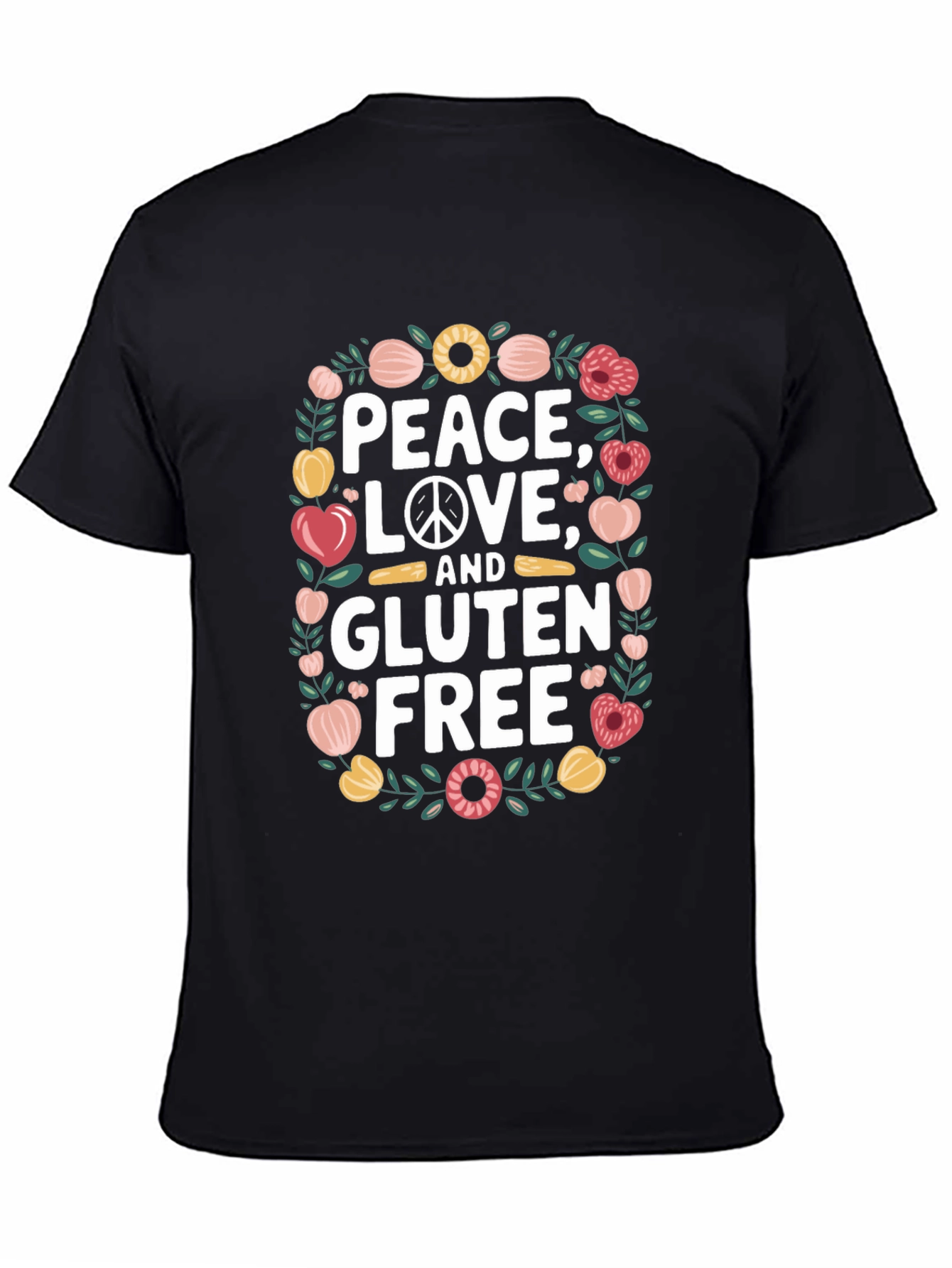 Peace Love Gluten Free T-Shirt