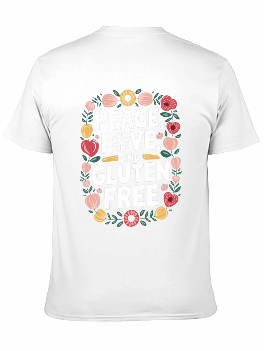 Peace Love Gluten Free T-Shirt